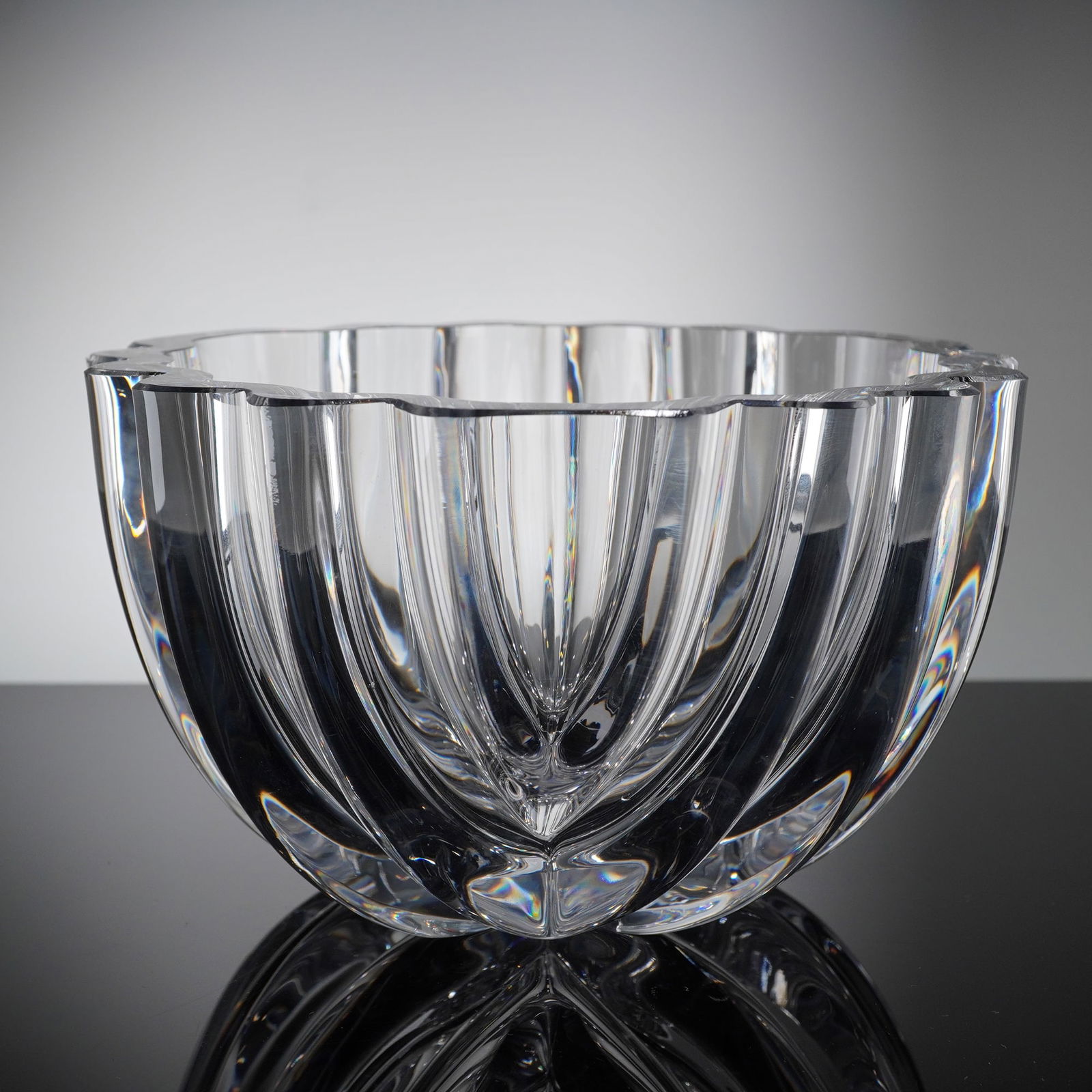 Orrefors Crystal Art Glass Bowl (1 of 5)