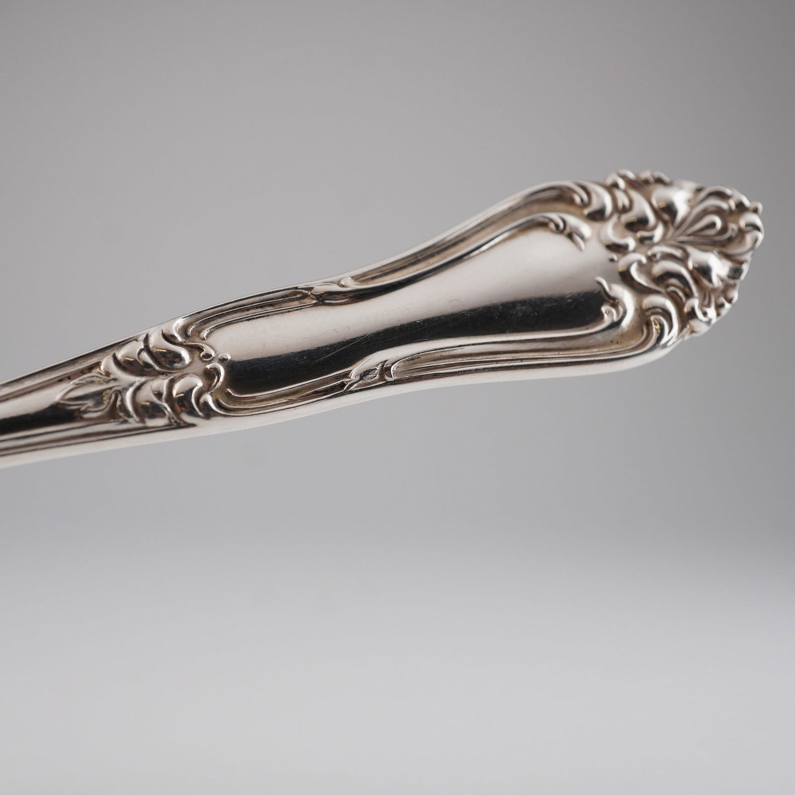 Three Amston Sterling Silver Champlain Pattern Salad Forks - 3