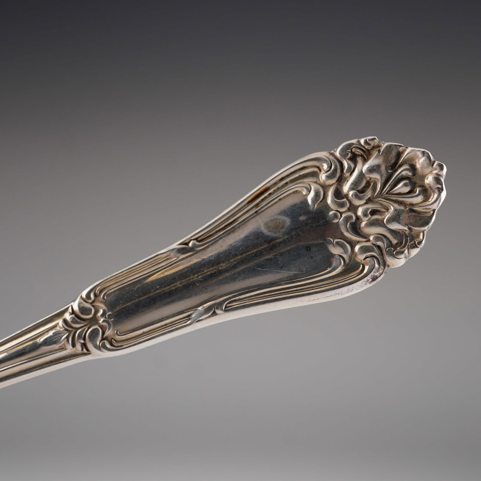 2pc Amston Sterling Silver Teaspoons, Champlain - 3