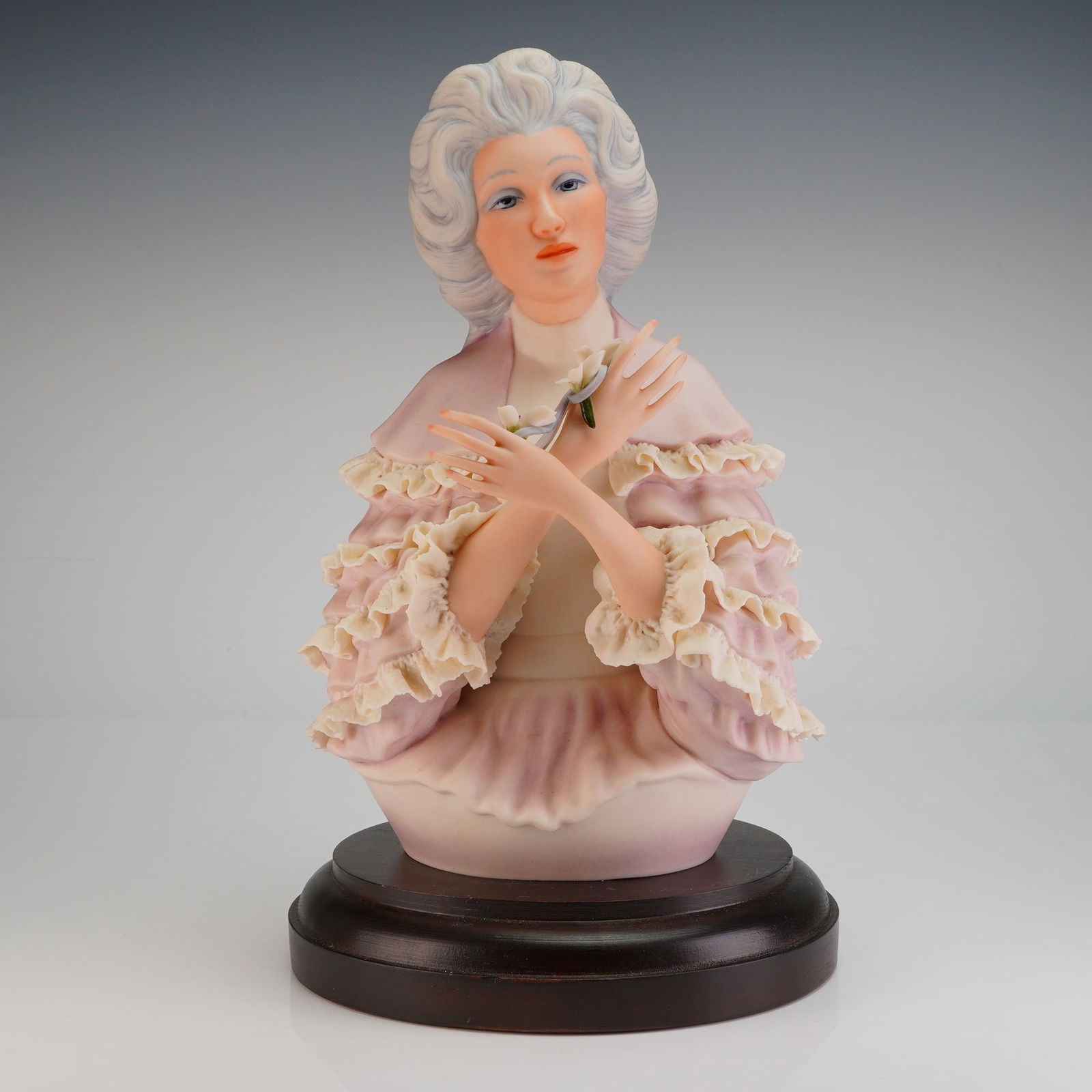 Goebel Helen Granger Young Porcelain Bust, Charlyne (1 of 6)
