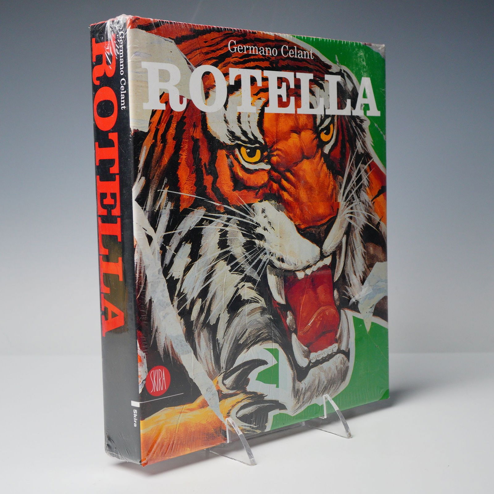 Celant, Germano. Rotella. Skira, 2011. Large Illustrated Monograph (DJ) (1 of 3)