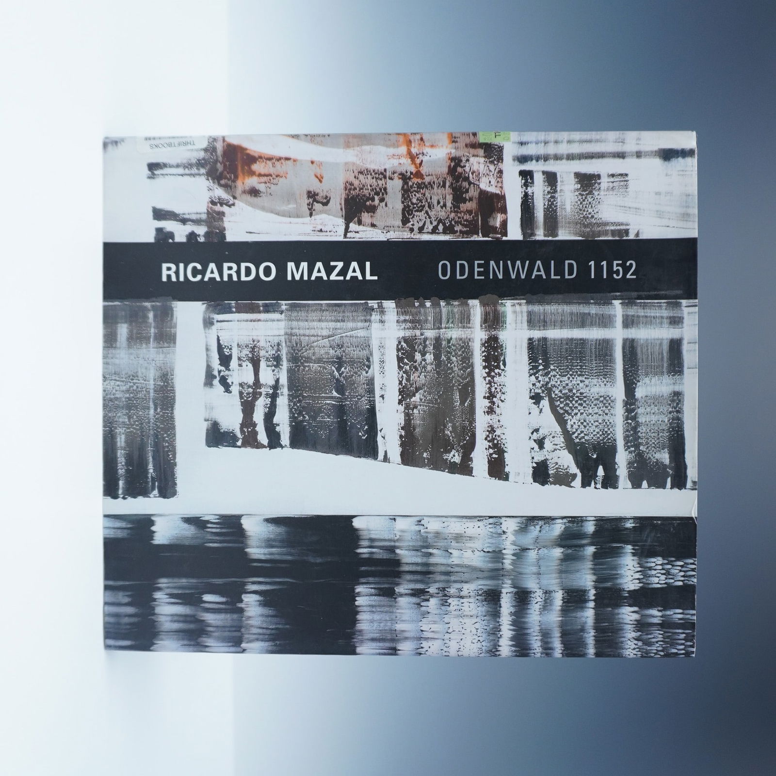 Ricardo Mazal Hardcover Book, Odenwald 115: New York: Sundaram Tagore Gallery, 2008. A monograph featuring the works of Ricardo Mazal, exploring the Odenwald 1152 series through abstract compositions. Hardcover edition with high-quality reprodu