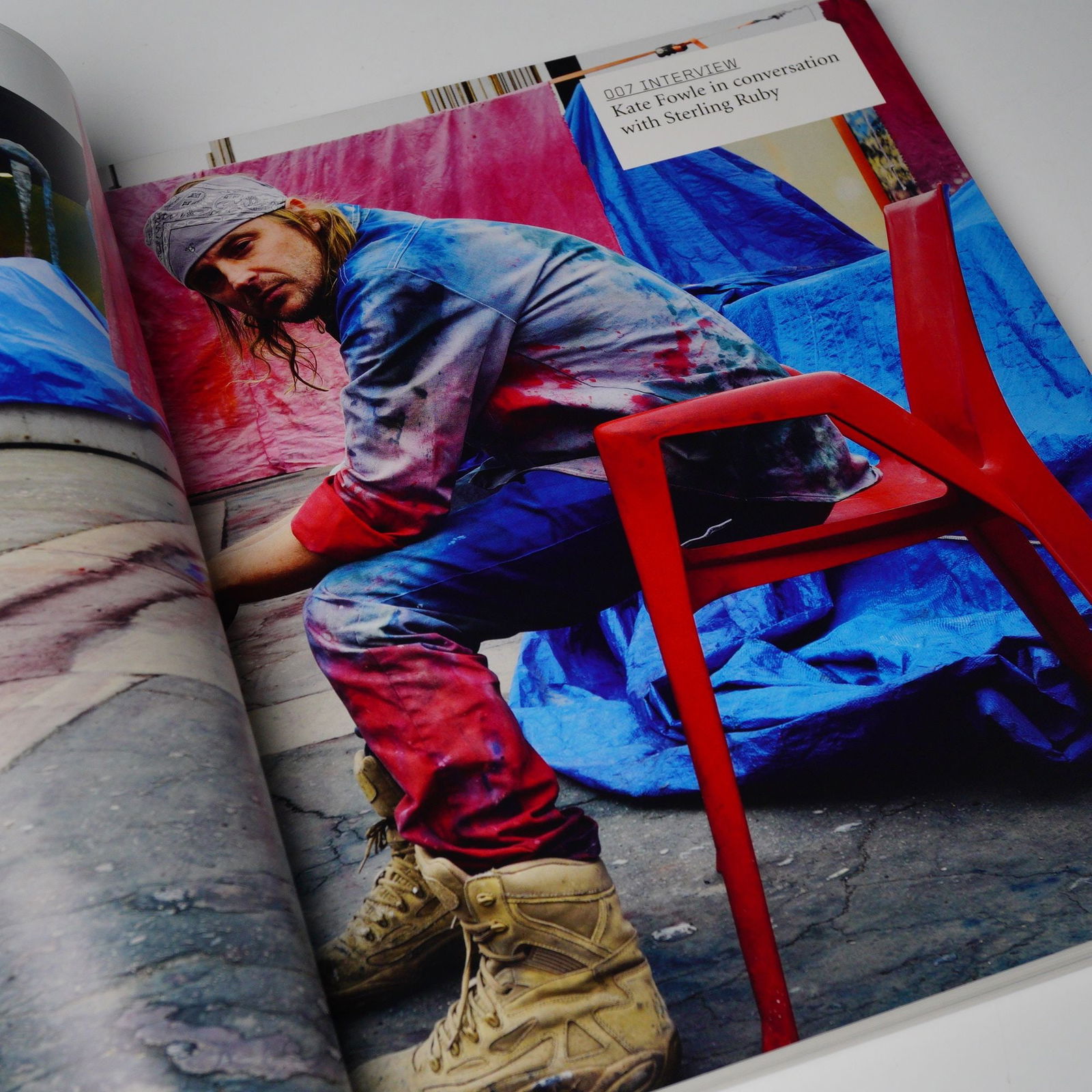 Sterling Ruby: Sterling Ruby. Phaidon, 2015 Art Monograph - 2