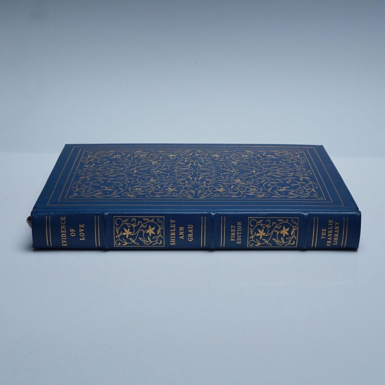 Shirley Ann Grau Franklin Library Hardcopy Book Evidence of Love 1977 (1 of 3)