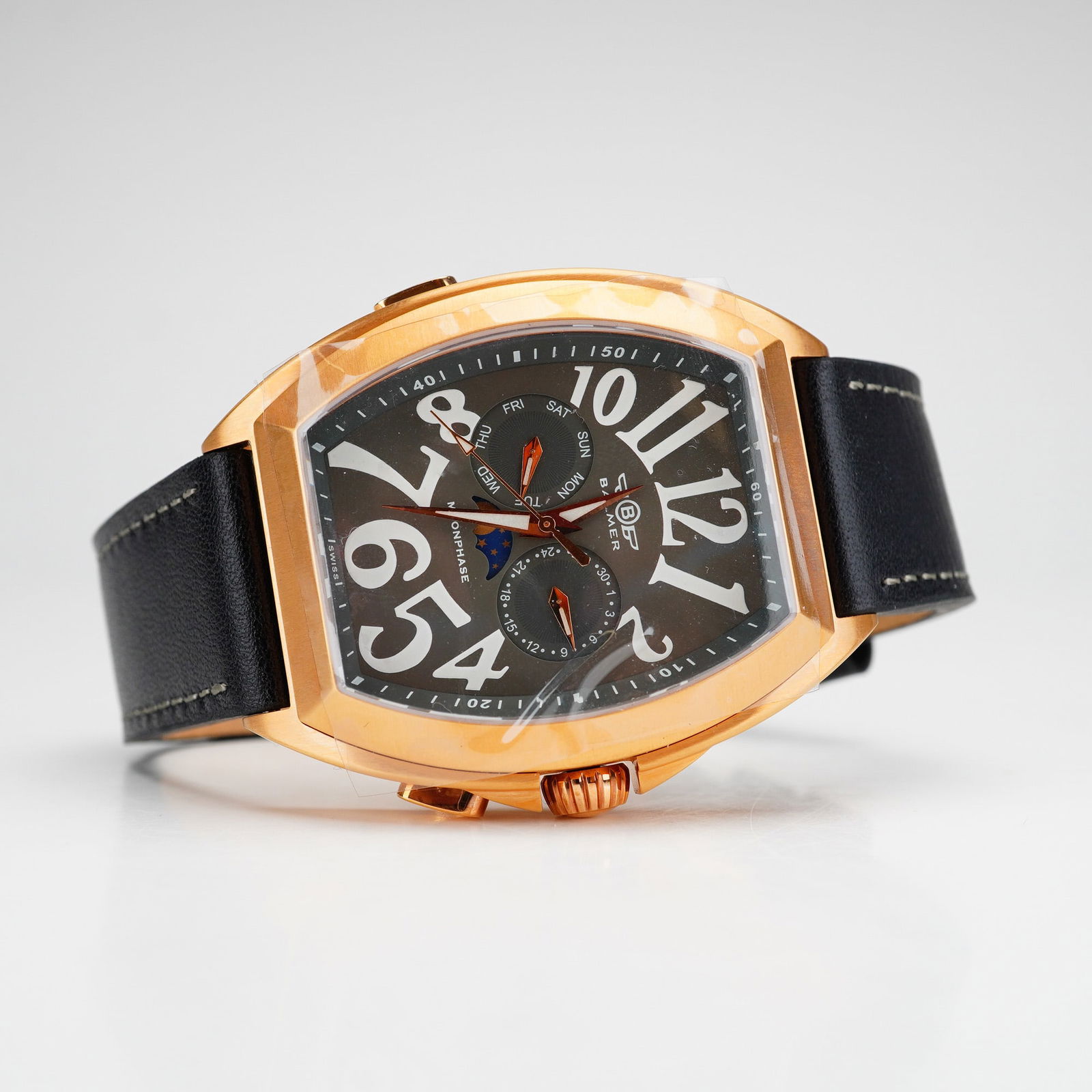 Balmer Cobra Elegante Men's Swiss Master Watch with Case (1 of 8)