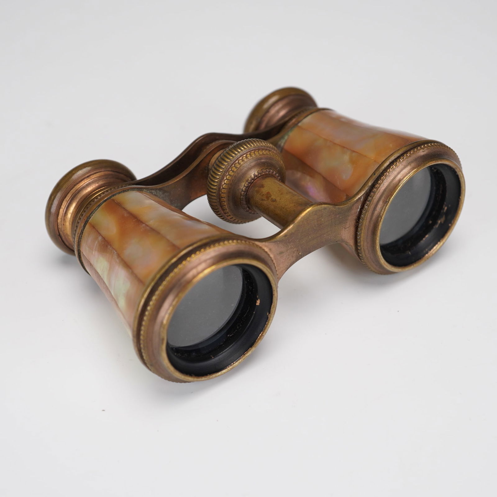 W. Ecker Opticien Lucerne Opera Glasses with Case (1 of 5)