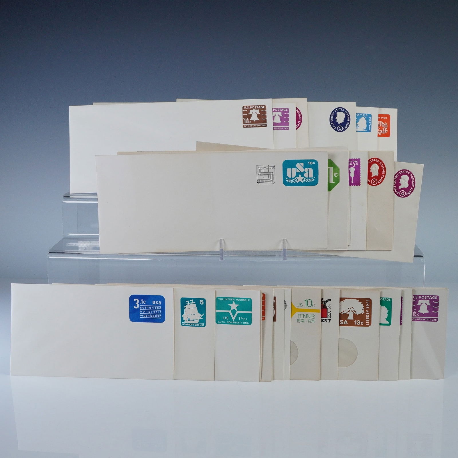 30pc Vintage US Postal Stationery Envelopes (1 of 3)