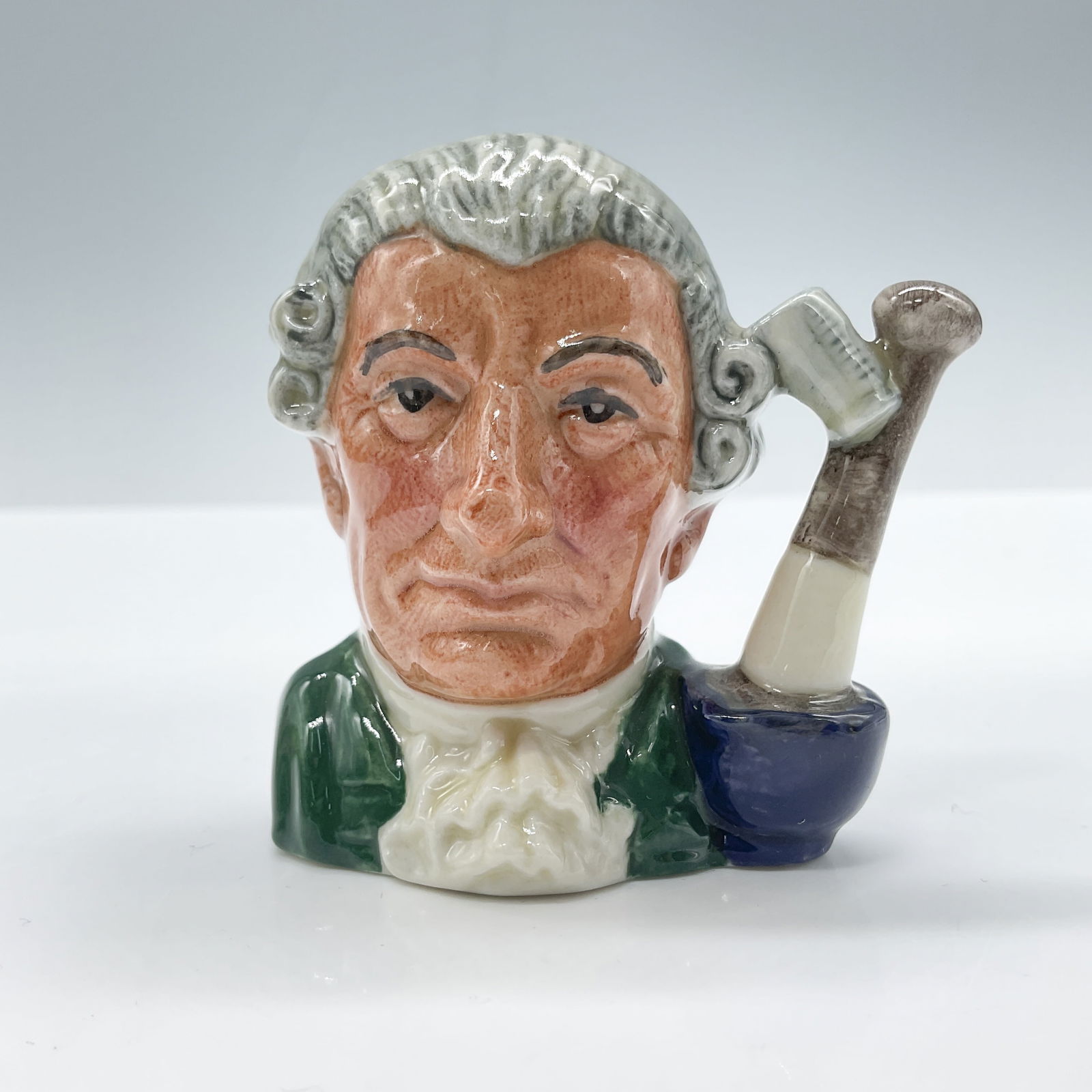 Apothecary D6581 - Mini - Royal Doulton Character Jug: Royal Doulton backstamp. Artist: Max Henk Issued: 1963 - 1983 Dimensions: 2.5"H Country of Origin: England