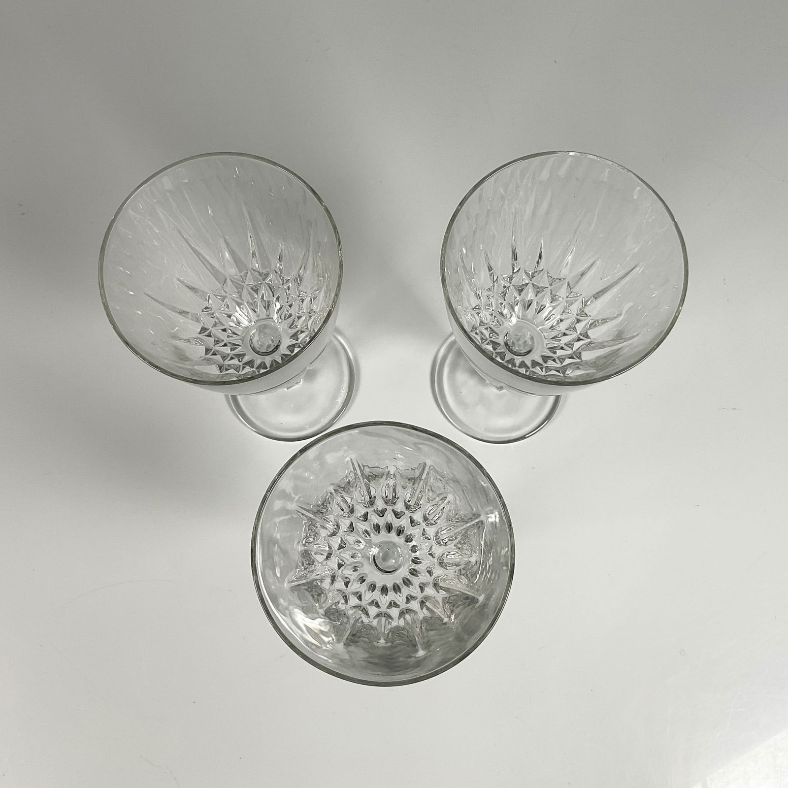 3pc Wine Glasses - 2