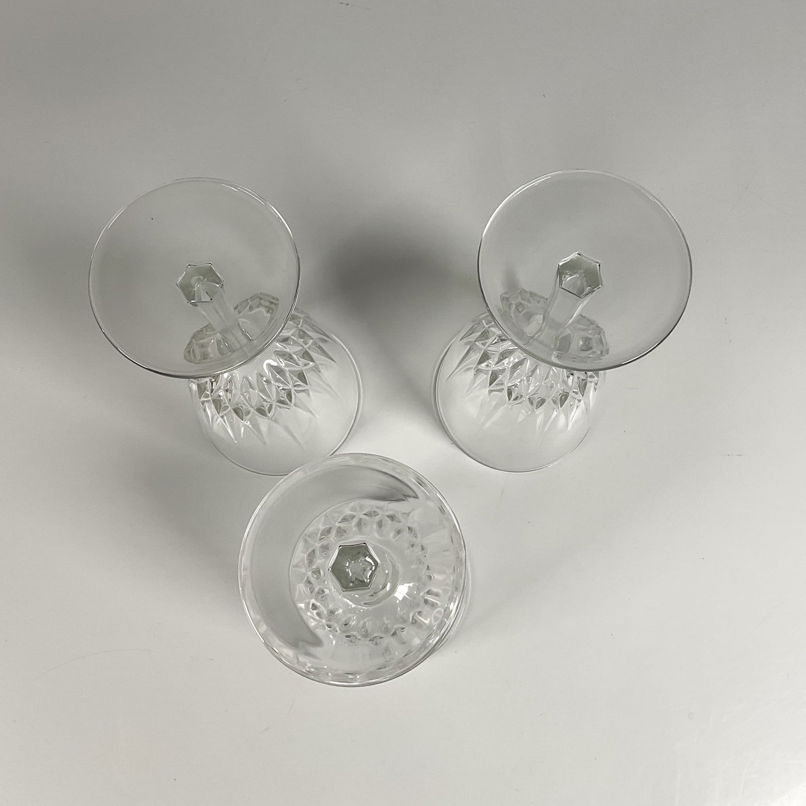 3pc Wine Glasses - 3