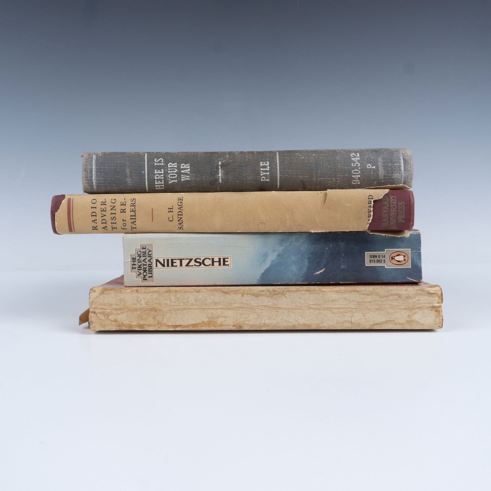 Set of 4 Philosophy & Journalism Interest Books (1 of 3)