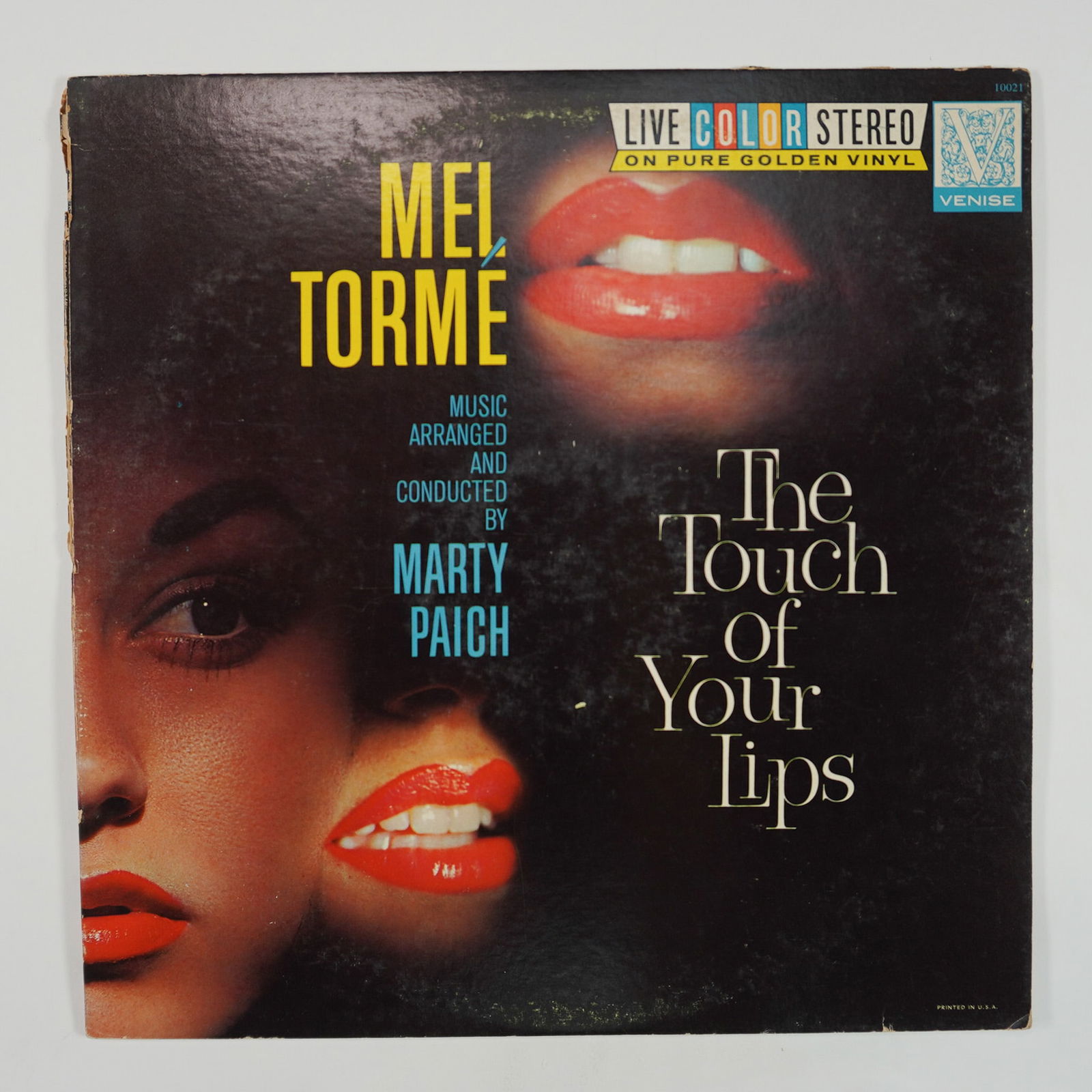 Mel Torme The Touch of Your Lips Vinyl LP (1 of 4)