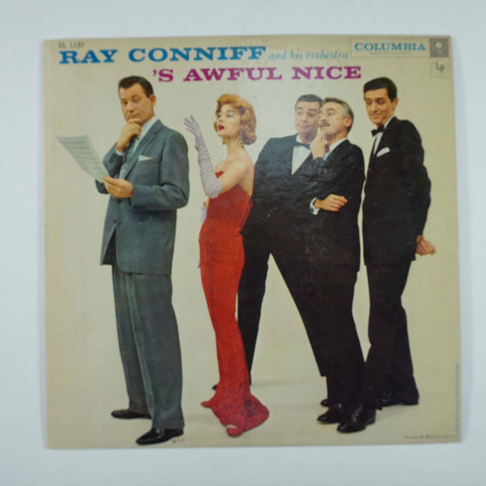 Ray Conniff and His Orchestra Awful Nice Vinyl LP (1 of 4)