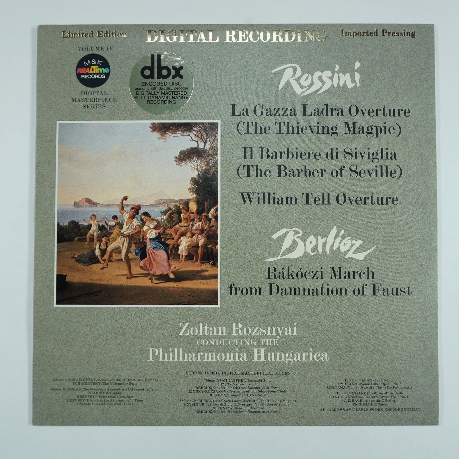 Rossini & Berlioz Philharmonia Hungarica LP Album (1 of 4)
