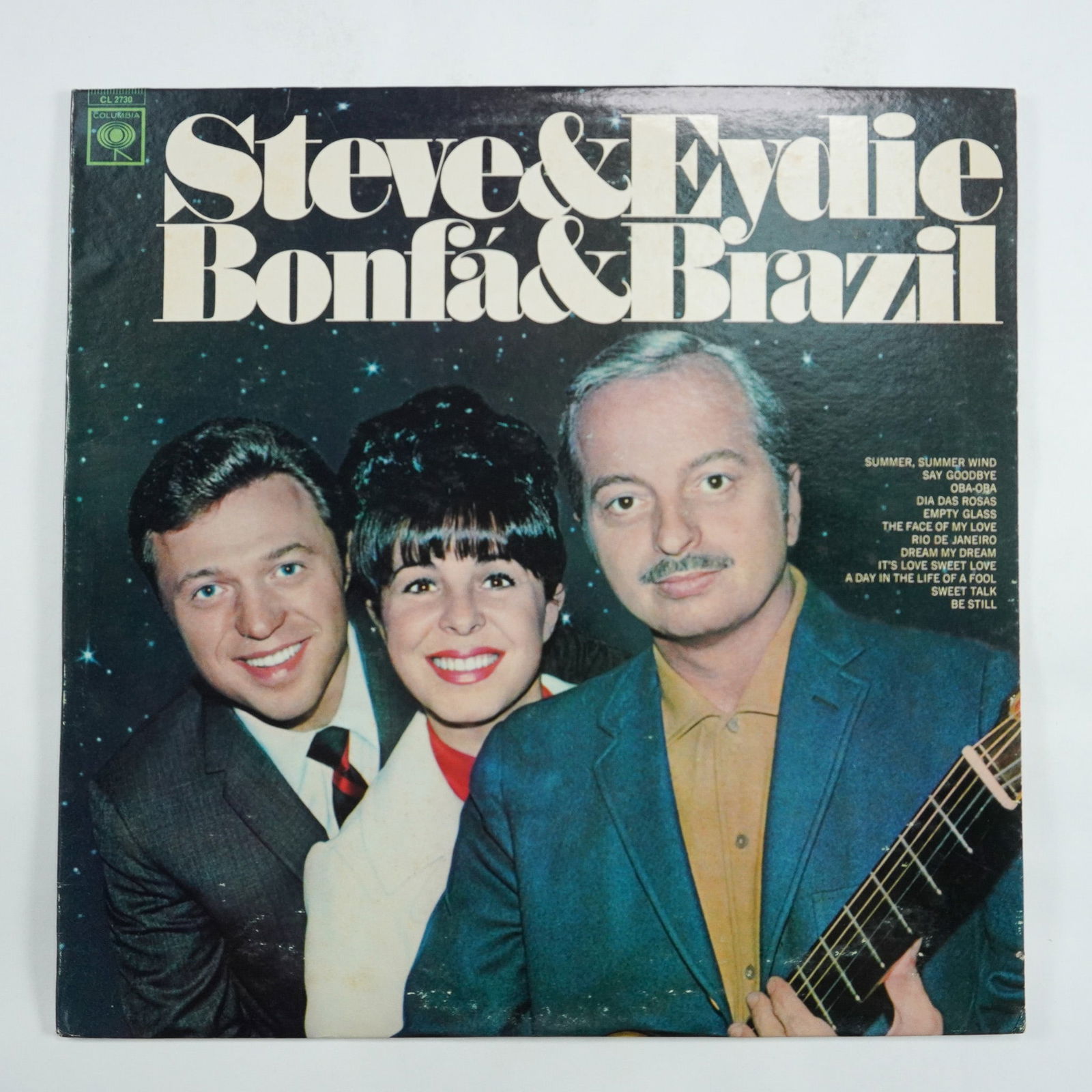 Steve & Eydie, Bonfa & Brazil Vinyl Record (1 of 3)