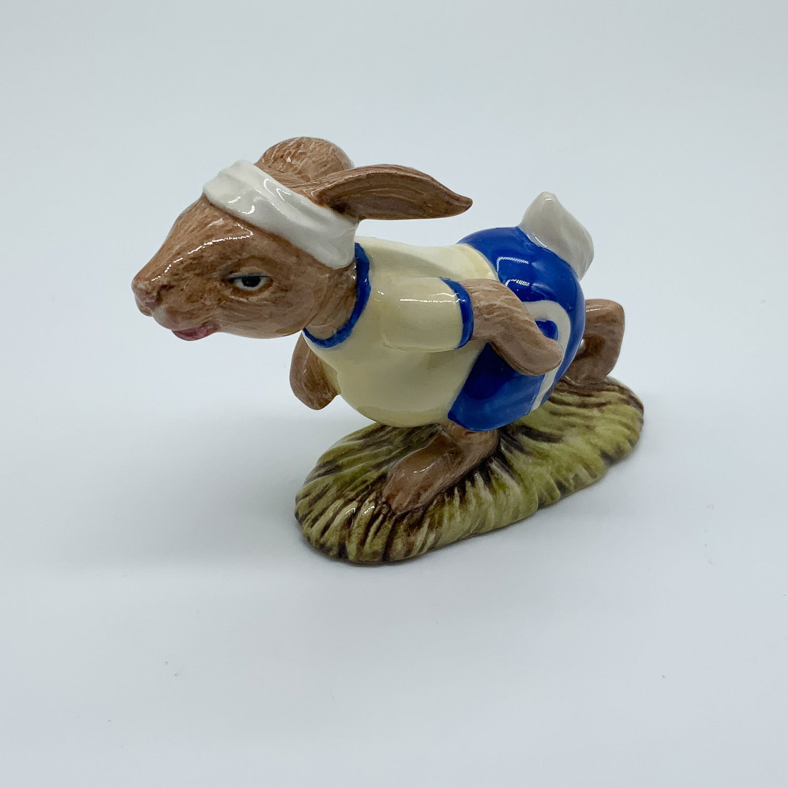 Royal Doulton Figurine, "Jogging Bunnykins", DB22 (1 of 3)