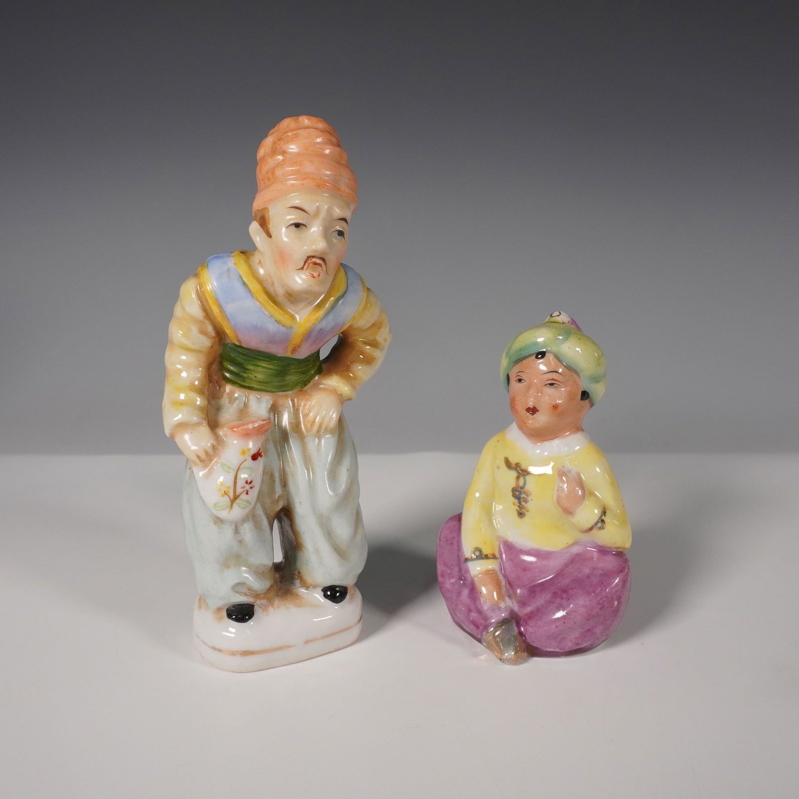 Pair of Occupied Japan Porcelain Figurines (1 of 3)