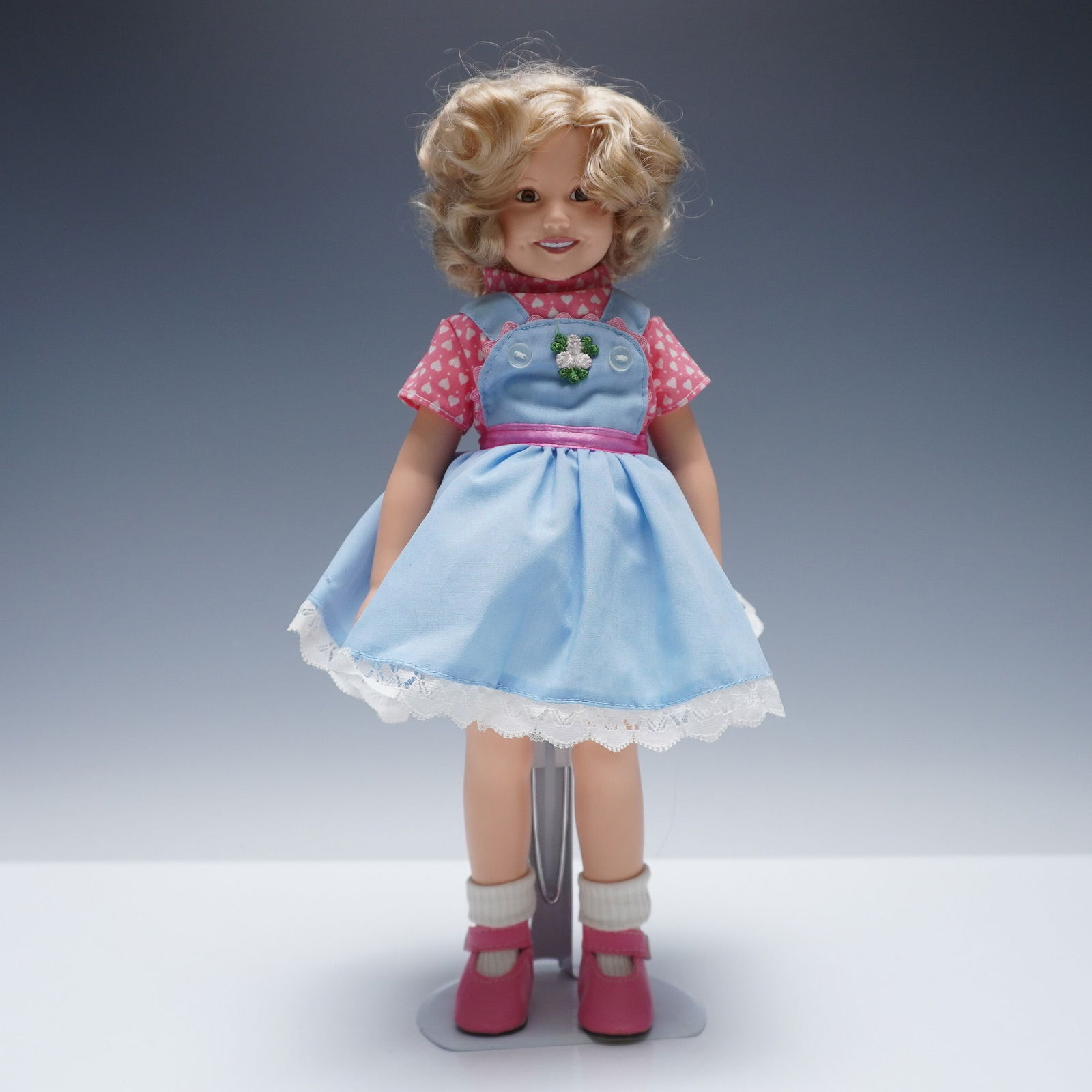 The Danbury Mint Shirley Temple Collection Doll, Rebecca of Sunnybrook Farm (1 of 4)