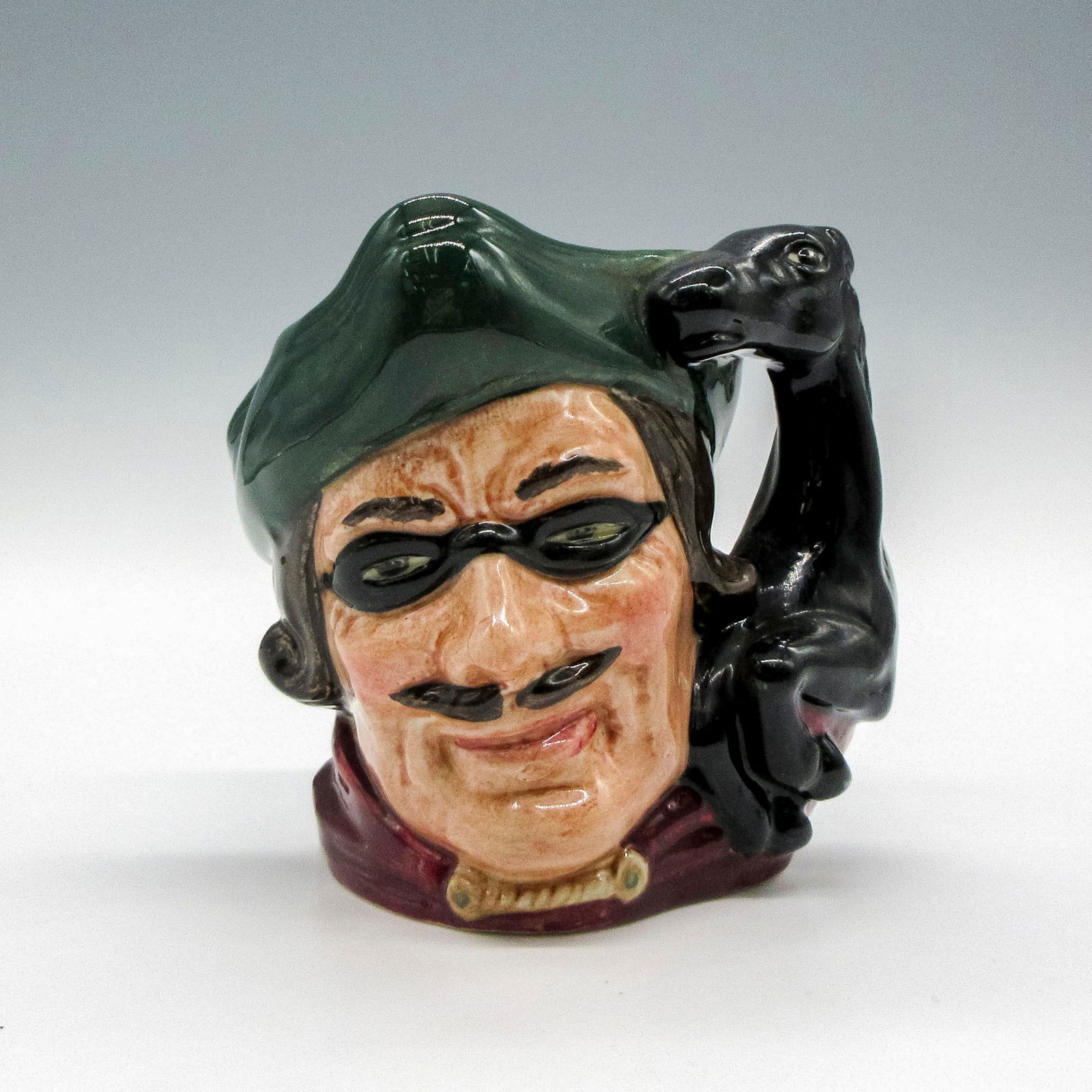 Dick Turpin (Horse Handle) D6535 Small Doulton Character Jug (1 of 3)