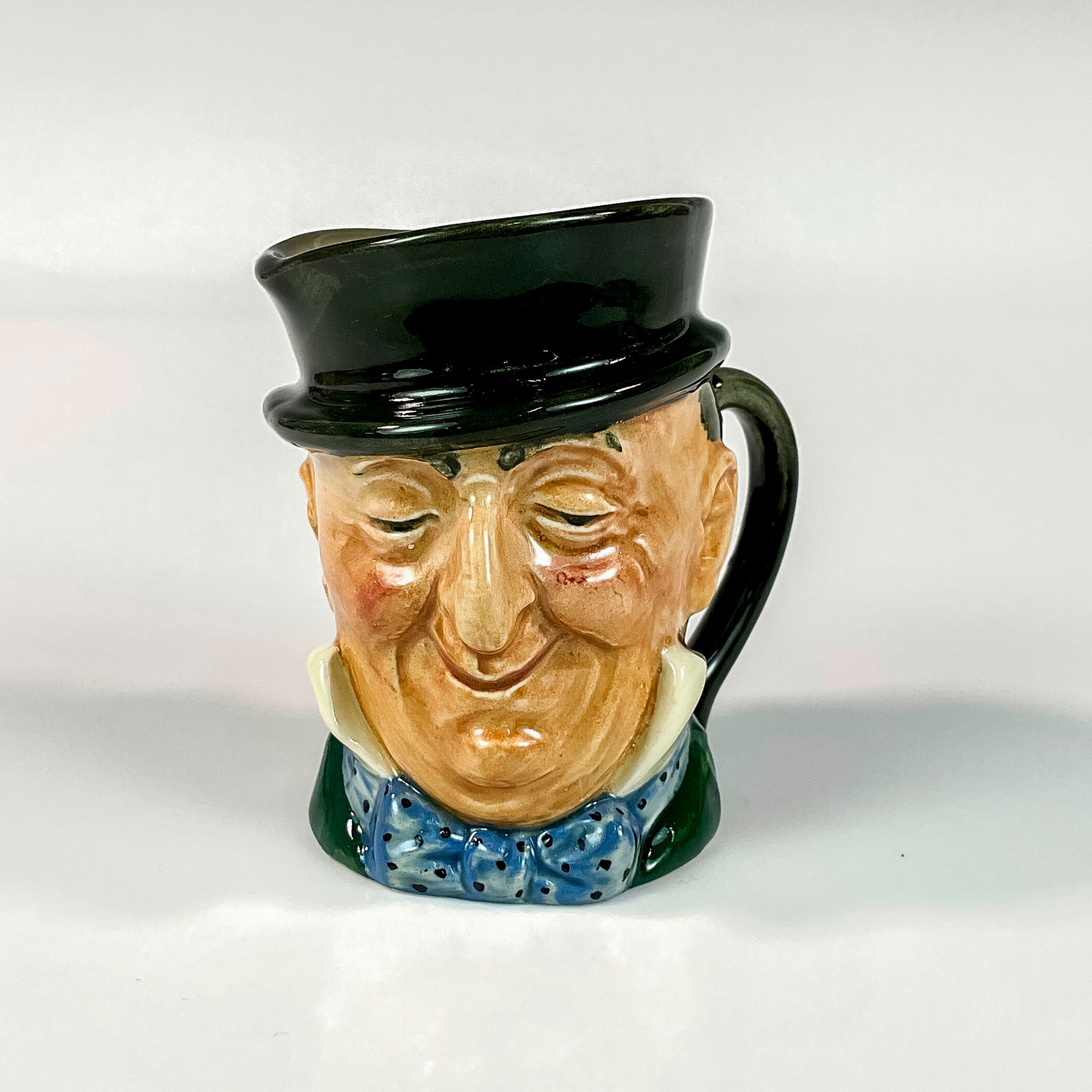 Mr. Micawber D5843 - Small - Royal Doulton Character Jug (1 of 3)