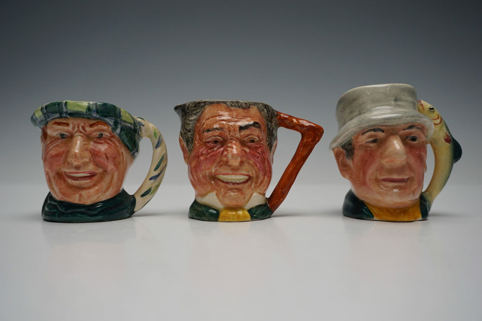3pc Lancaster Sandland Character Jugs (1 of 3)