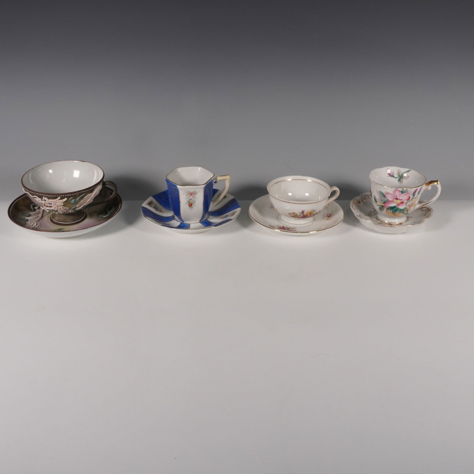 8pc Vintage Occupied Japan Porcelain Cups and Saucers (1 of 3)