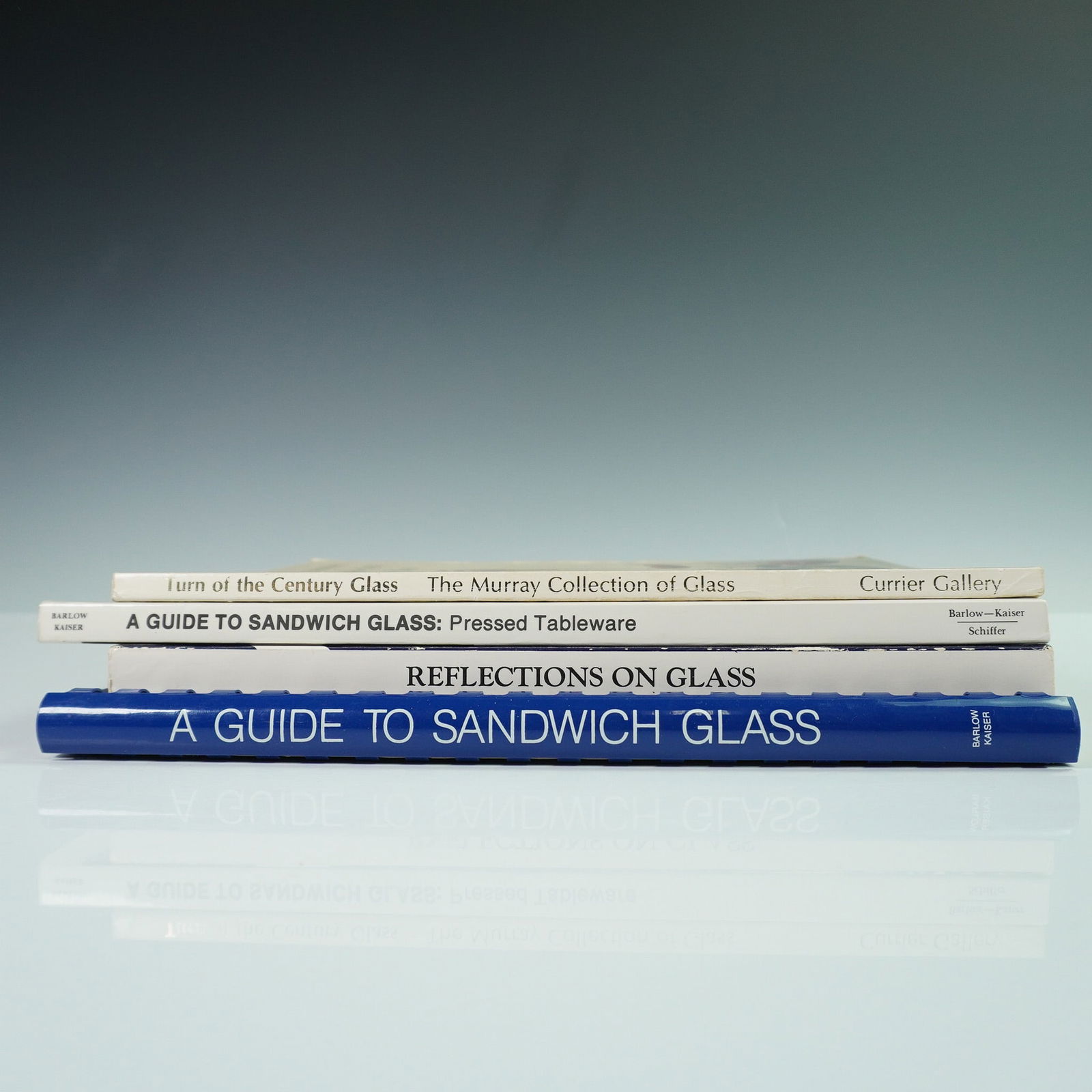 4 Glass Reference Books (1 of 9)
