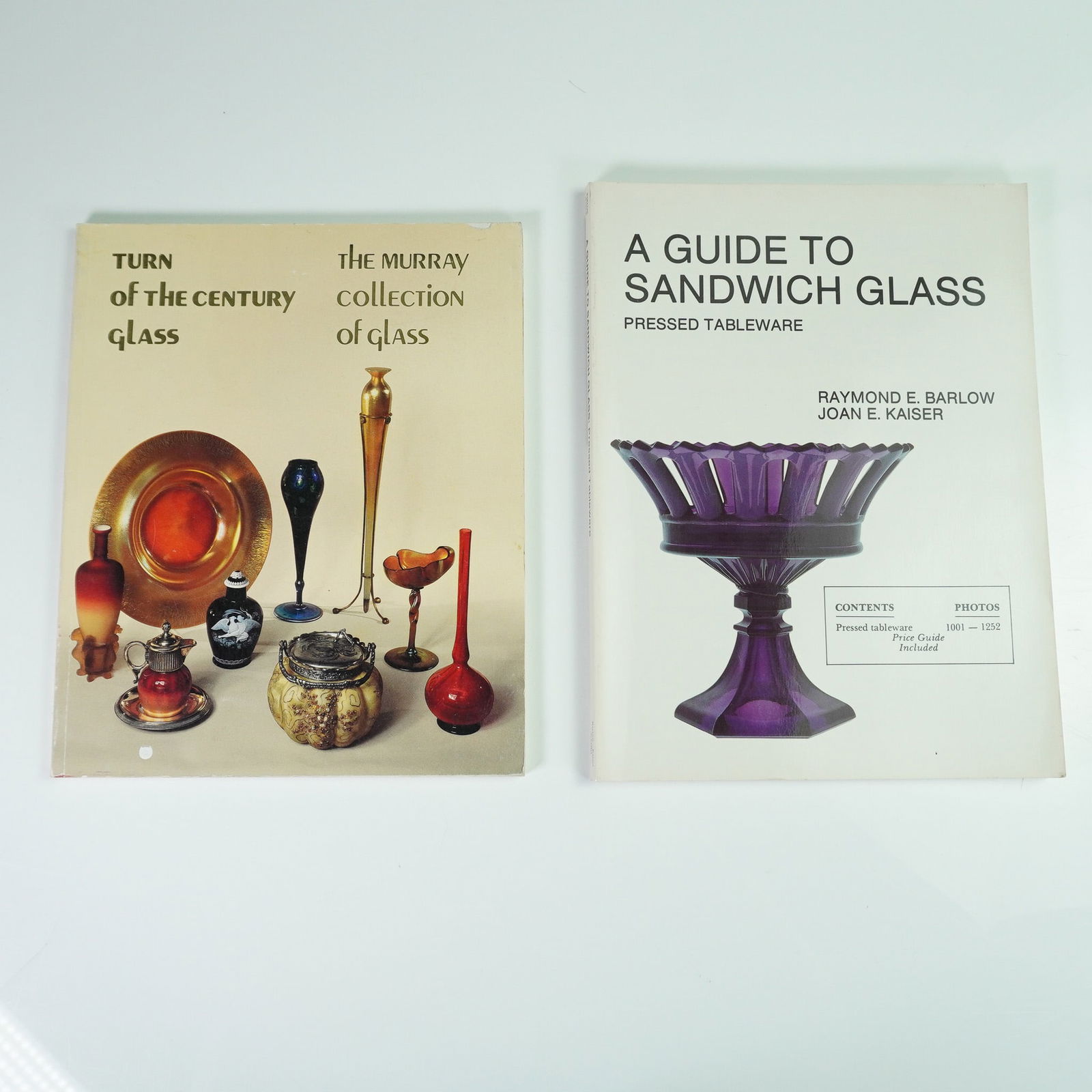 4 Glass Reference Books - 3