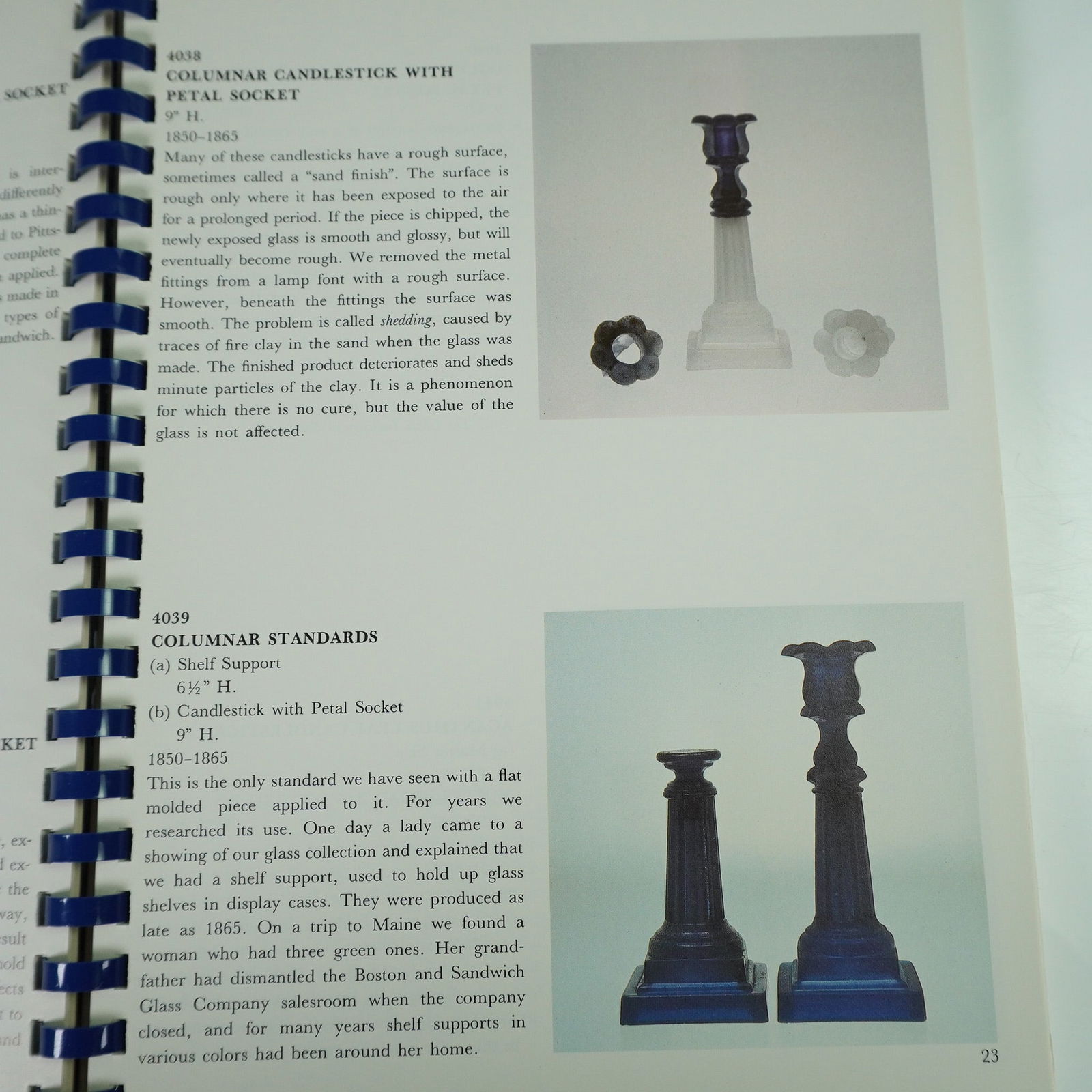 4 Glass Reference Books - 5