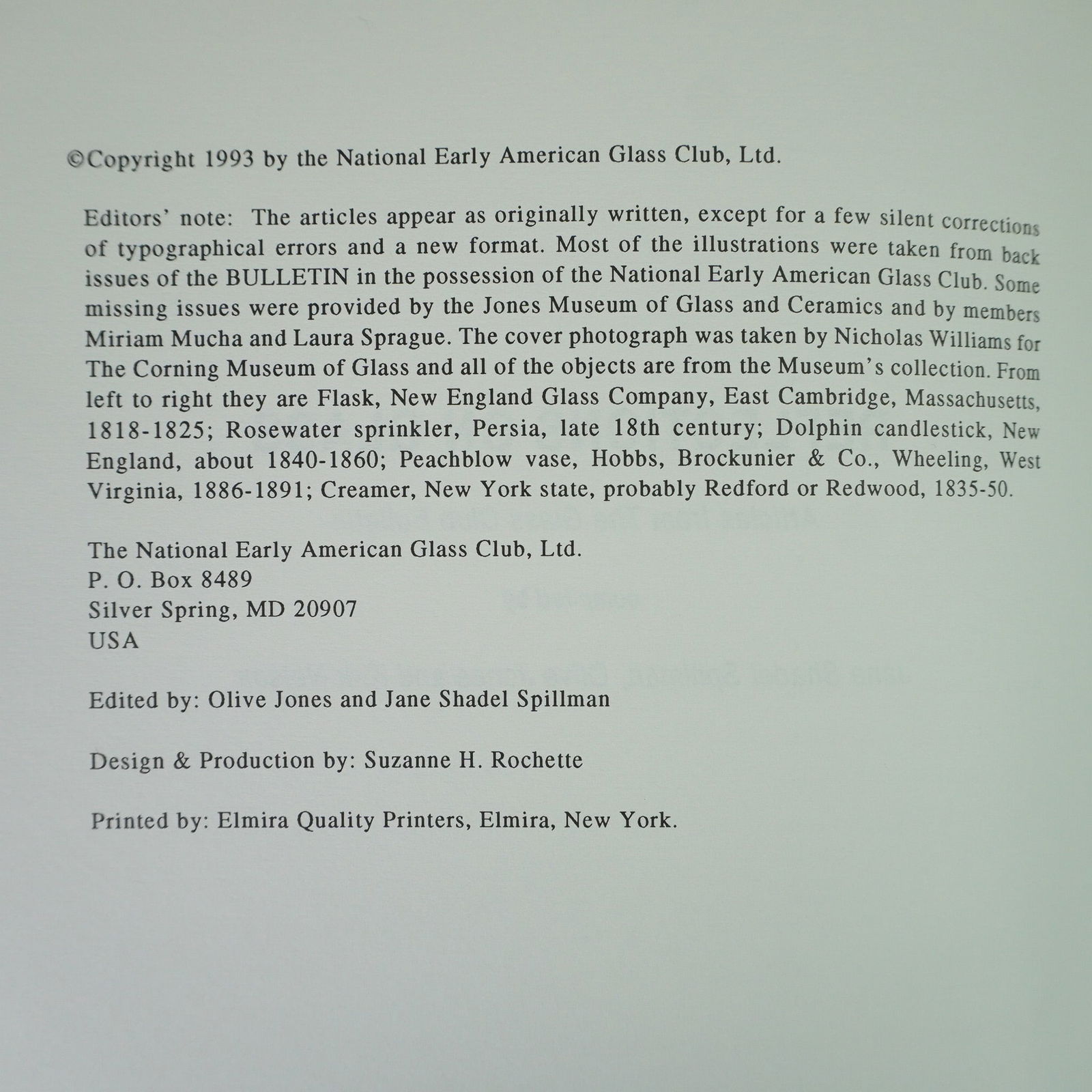 4 Glass Reference Books - 6