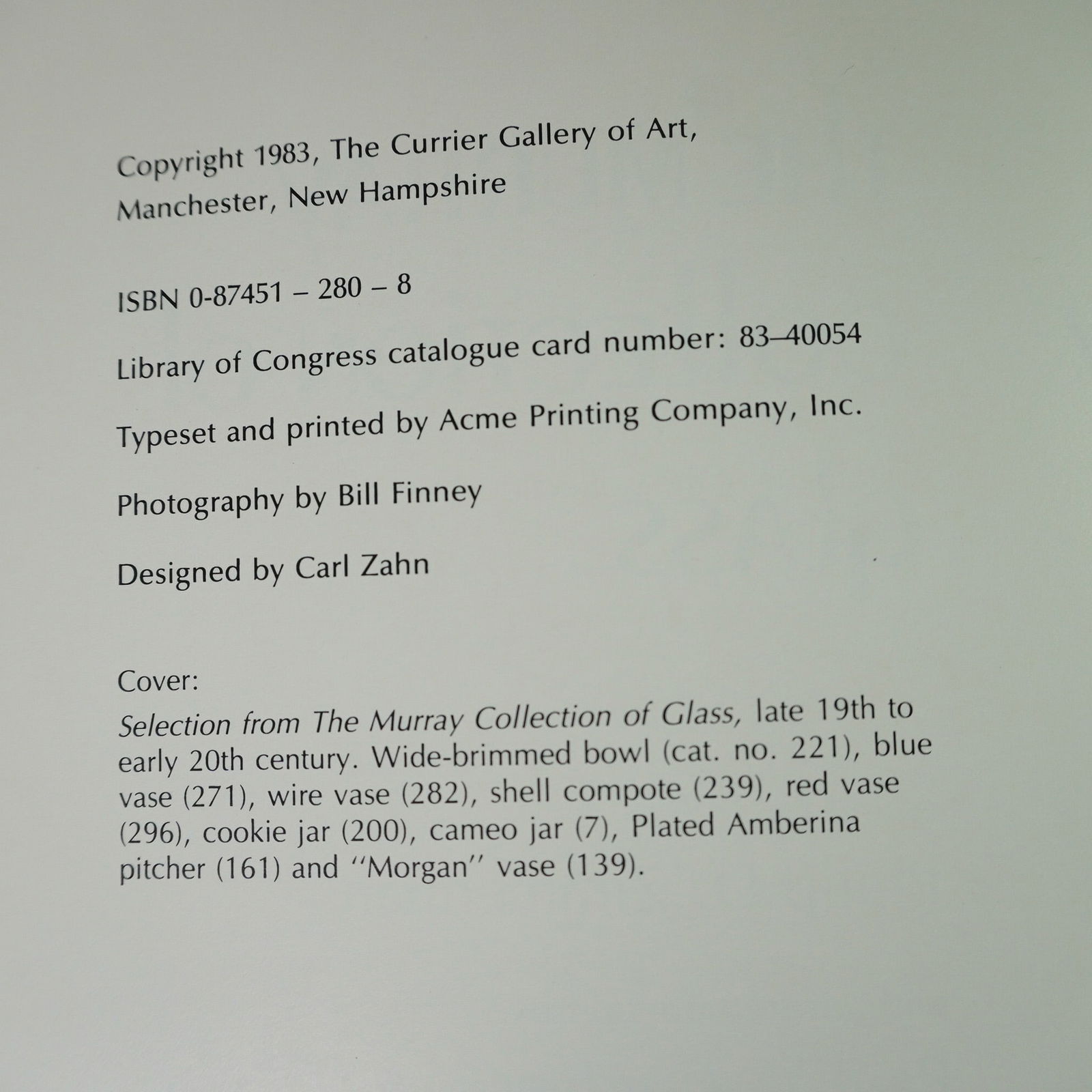 4 Glass Reference Books - 7