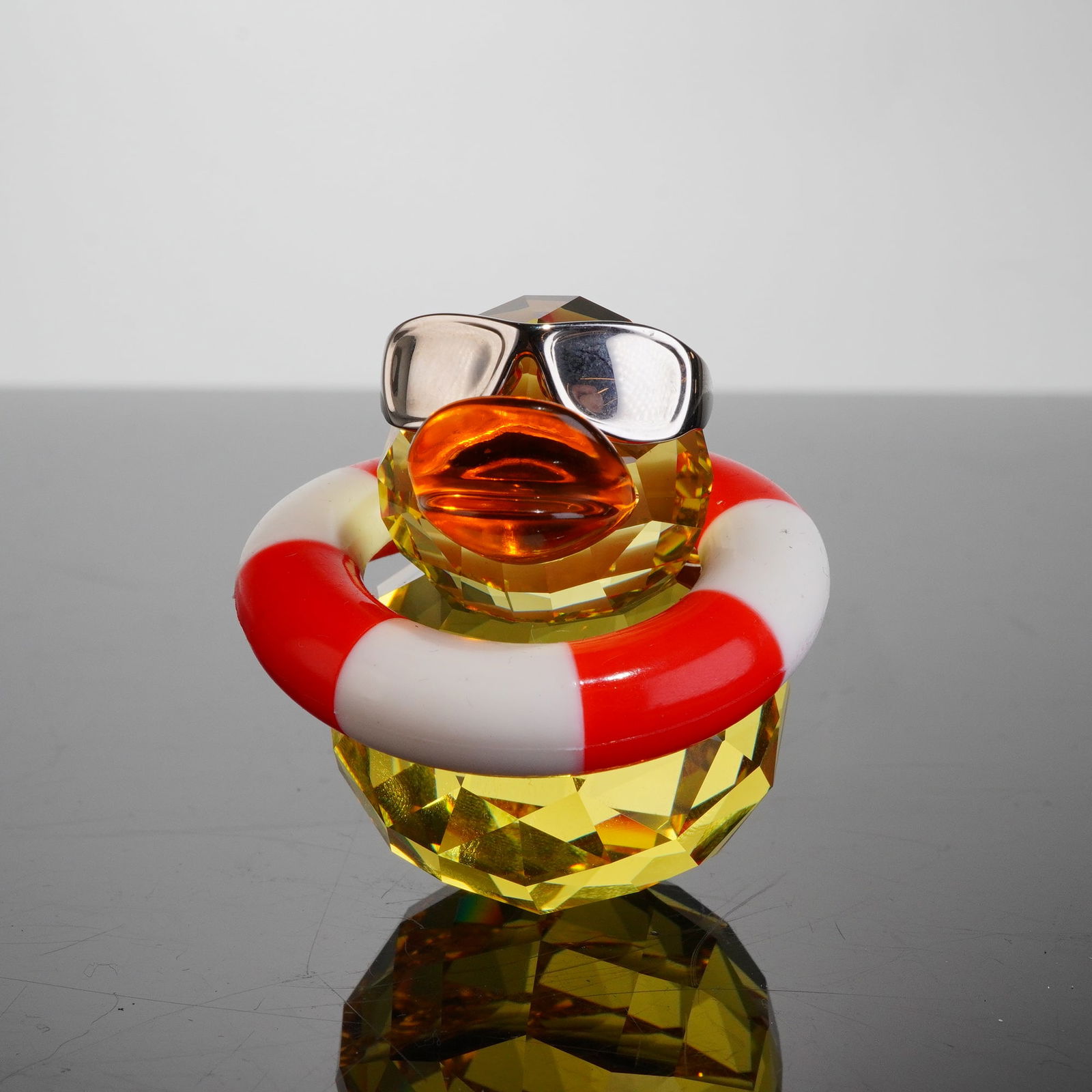 Swarovski Happy Duck Sunny Sam Figurine (1 of 6)