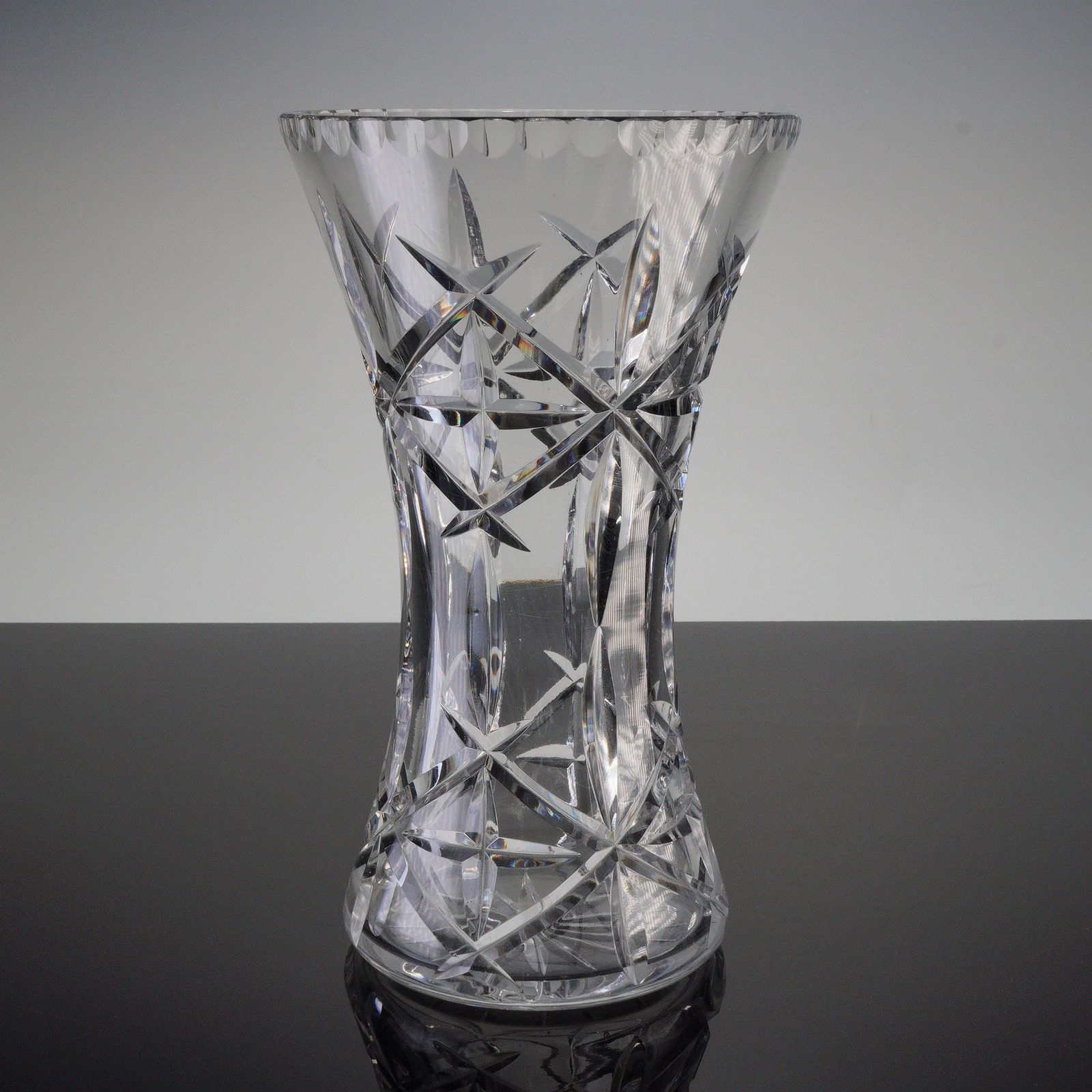 Crystal Starburst Vase (1 of 4)