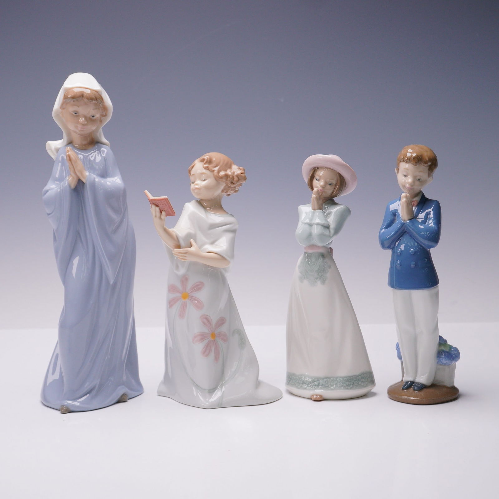 4pc Nao by Lladro Porcelain Figurines (1 of 7)