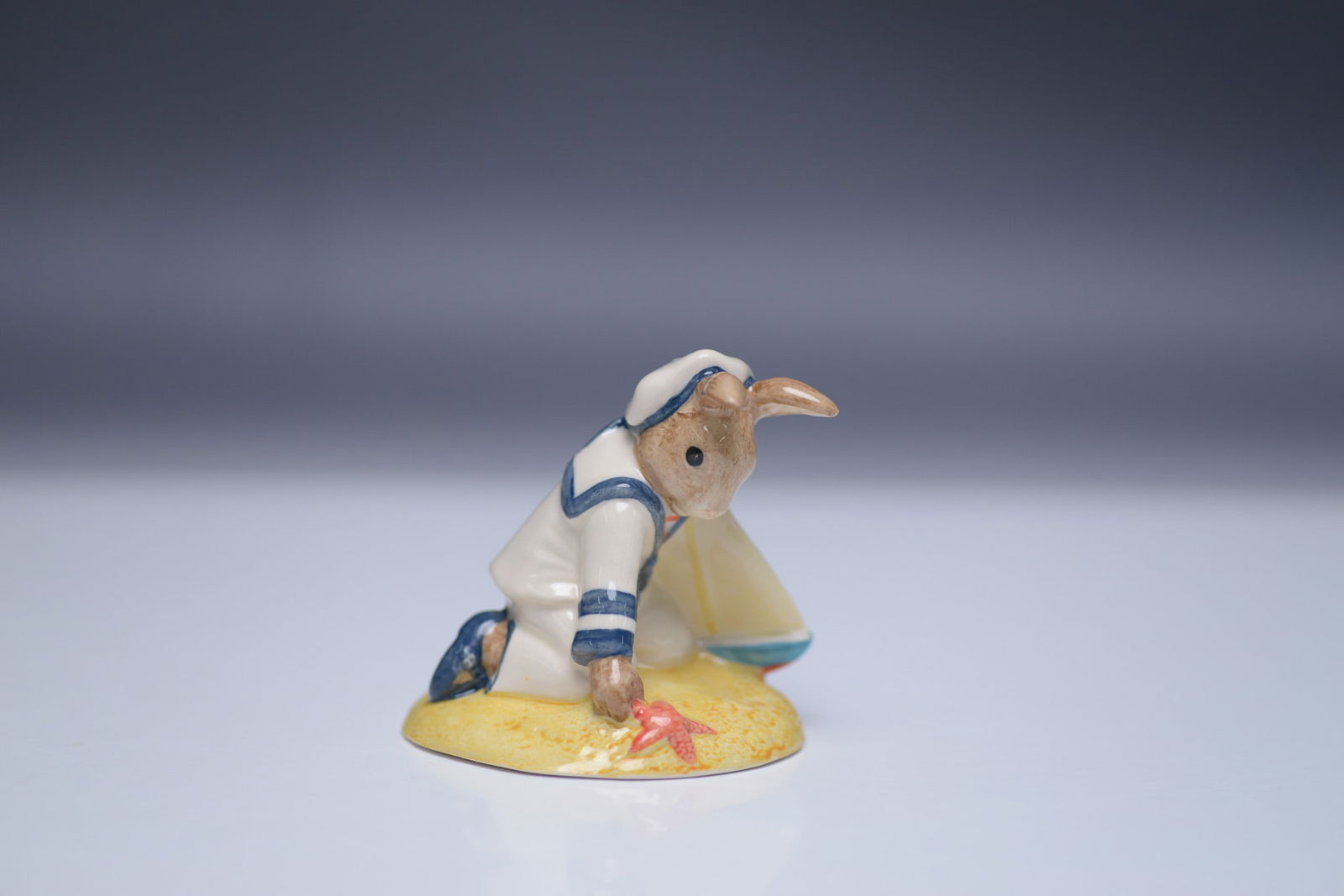 Royal Doulton Bunnykins Figurine, Sailor Bunny DB166 (1 of 5)