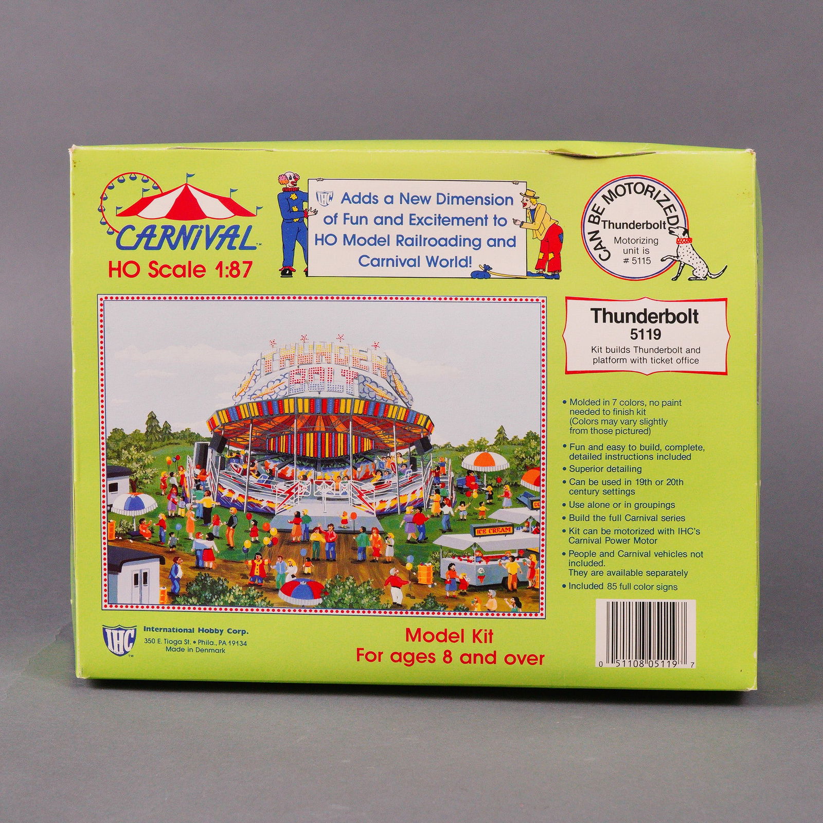 Vintage International Hobby Corp. IHC HO Scale CARNIVAL Series #5119 (1 of 5)
