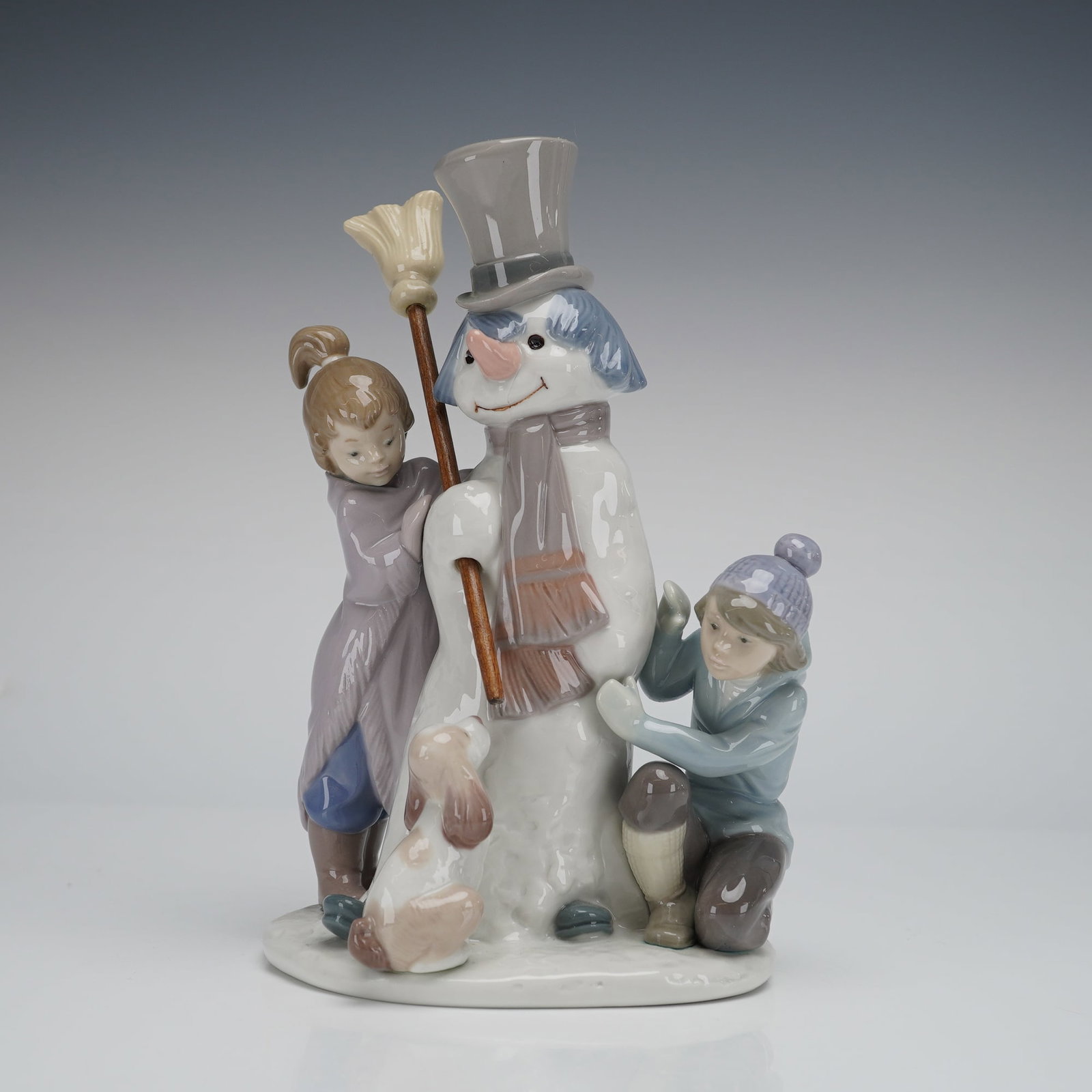 Lladro Porcelain Figurine The Snow Man 5713 (1 of 4)