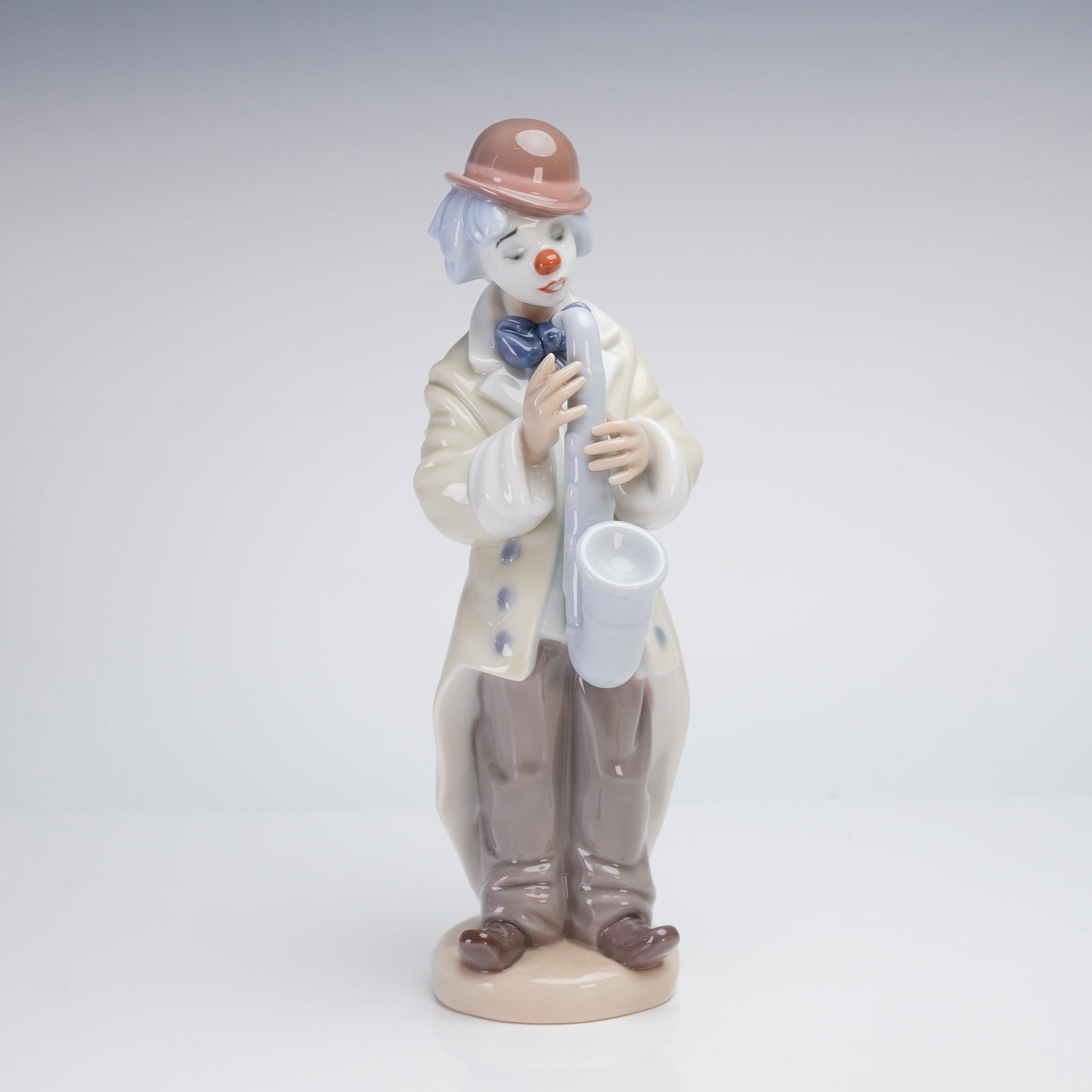 Lladro Porcelain Figurine, Sad Sax 5471 (1 of 4)