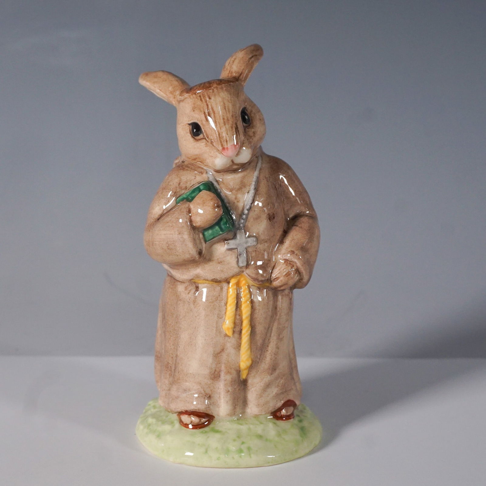 Royal Doulton Bunnykins Friar Tuck Figurine with Box DB246 (1 of 4)