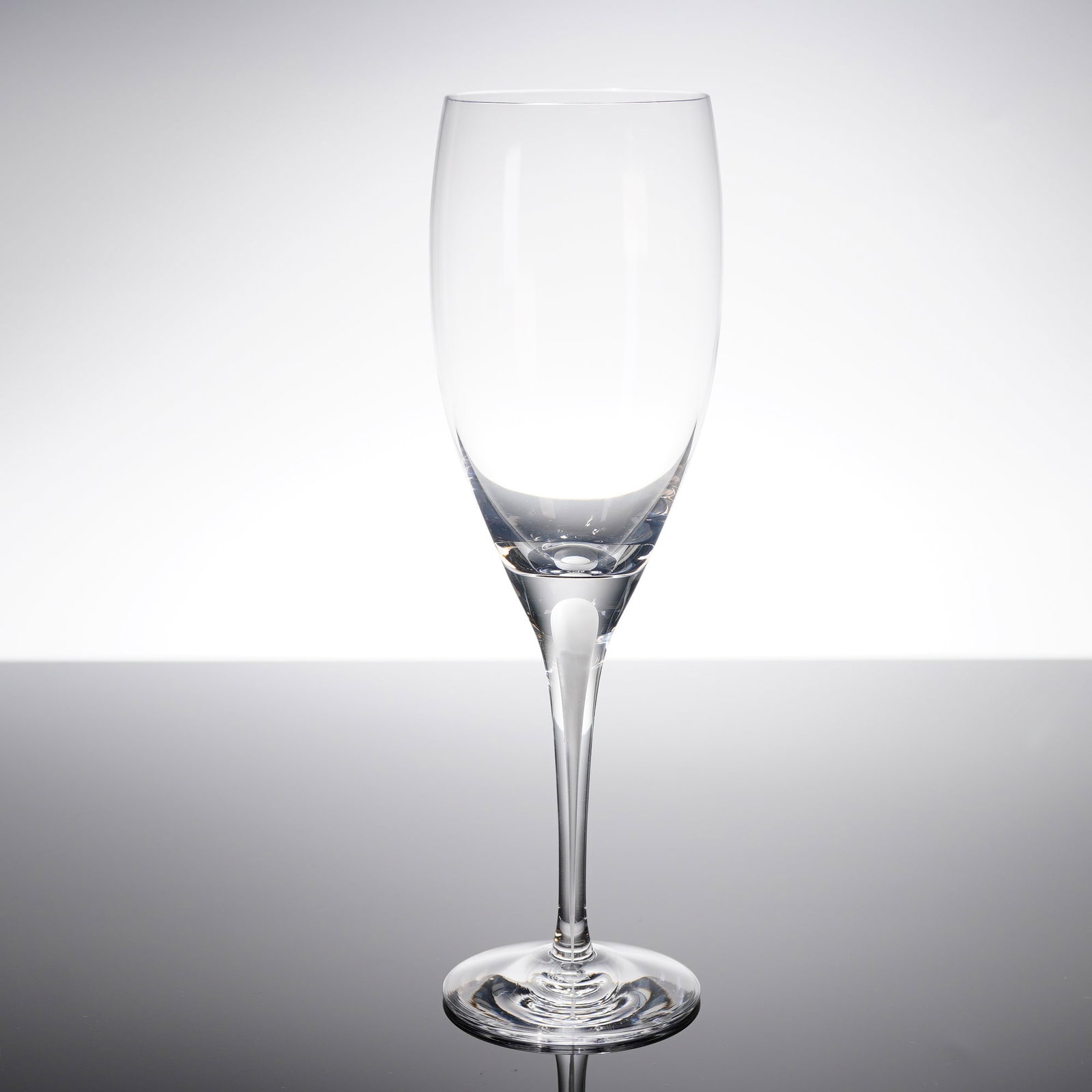 Orrefors Crystal Intermezzo Satin Champagne Flute (1 of 4)
