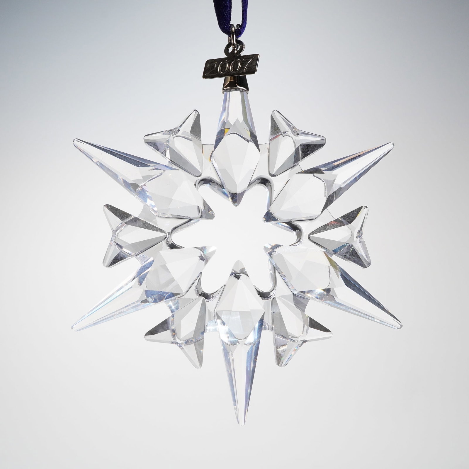 Swarovski Crystal 2007 Annual Christmas Ornament (1 of 4)