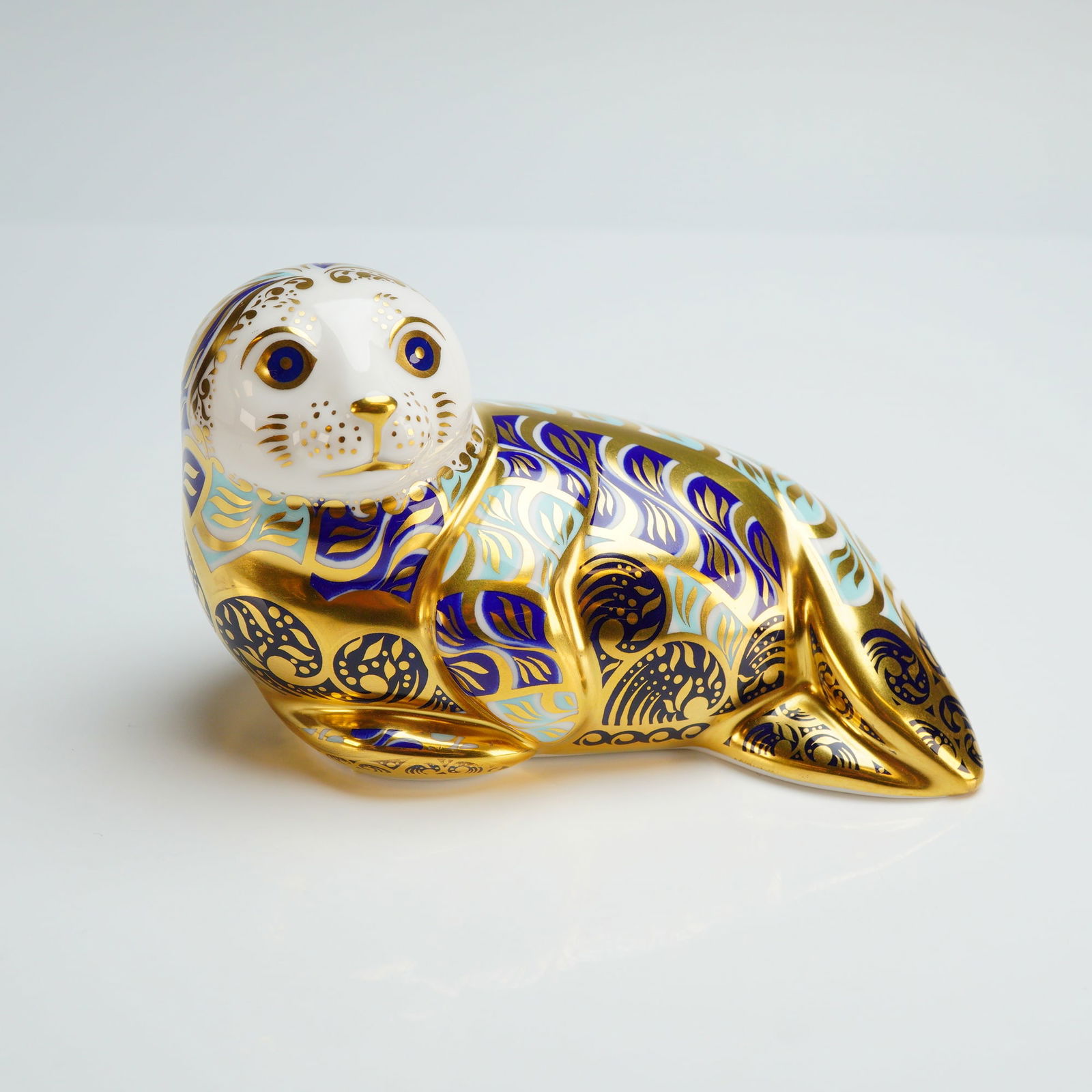 Royal Crown Derby Paperweight, Harbour Seal Limited Edition (1 of 4)