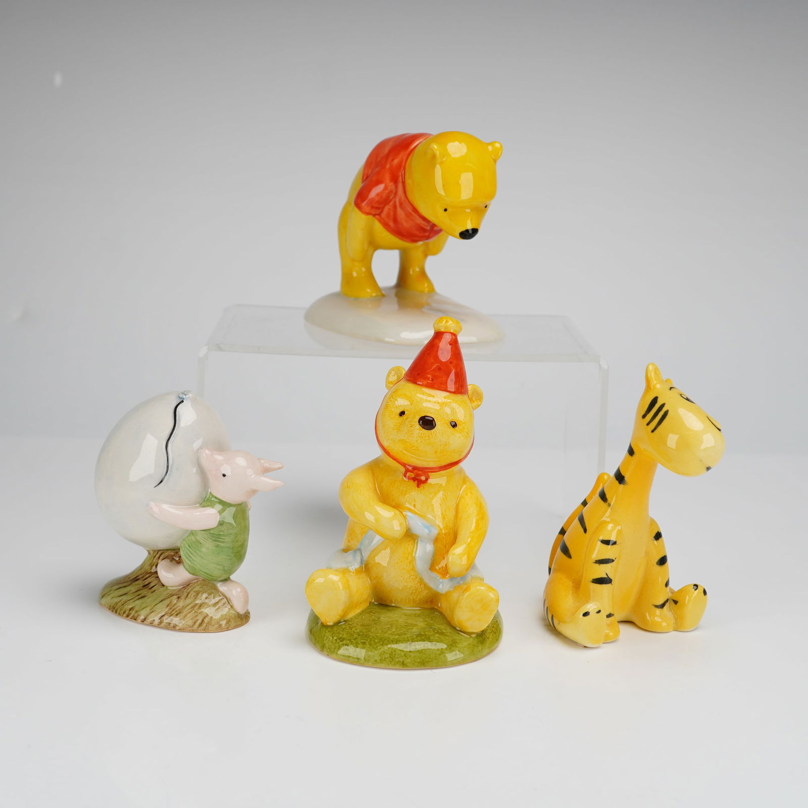 4pc Royal Doulton Beswick Winnie the Pooh Figurines (1 of 3)