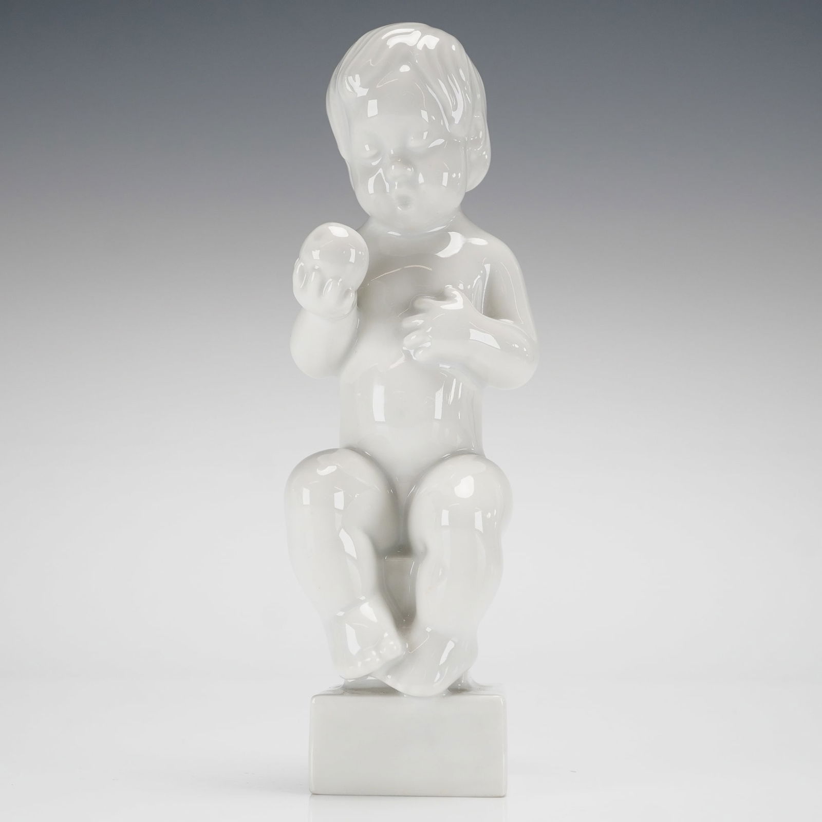 Bing & Grondahl Eve Child Figurine No. 2230 by Svend Lindhart (1 of 4)