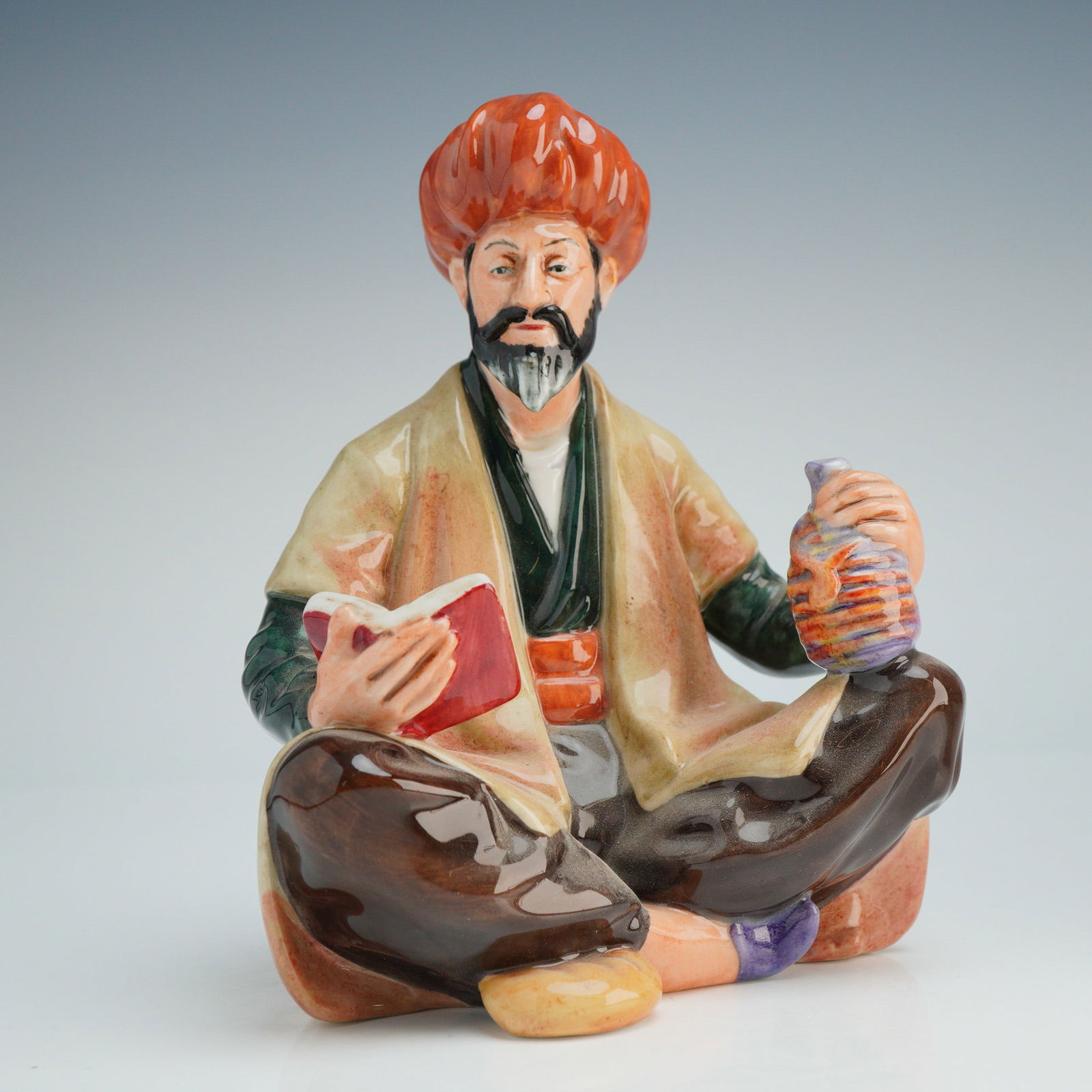Royal Doulton Porcelain Figurine Omar Khayyam HN2247 (1 of 4)