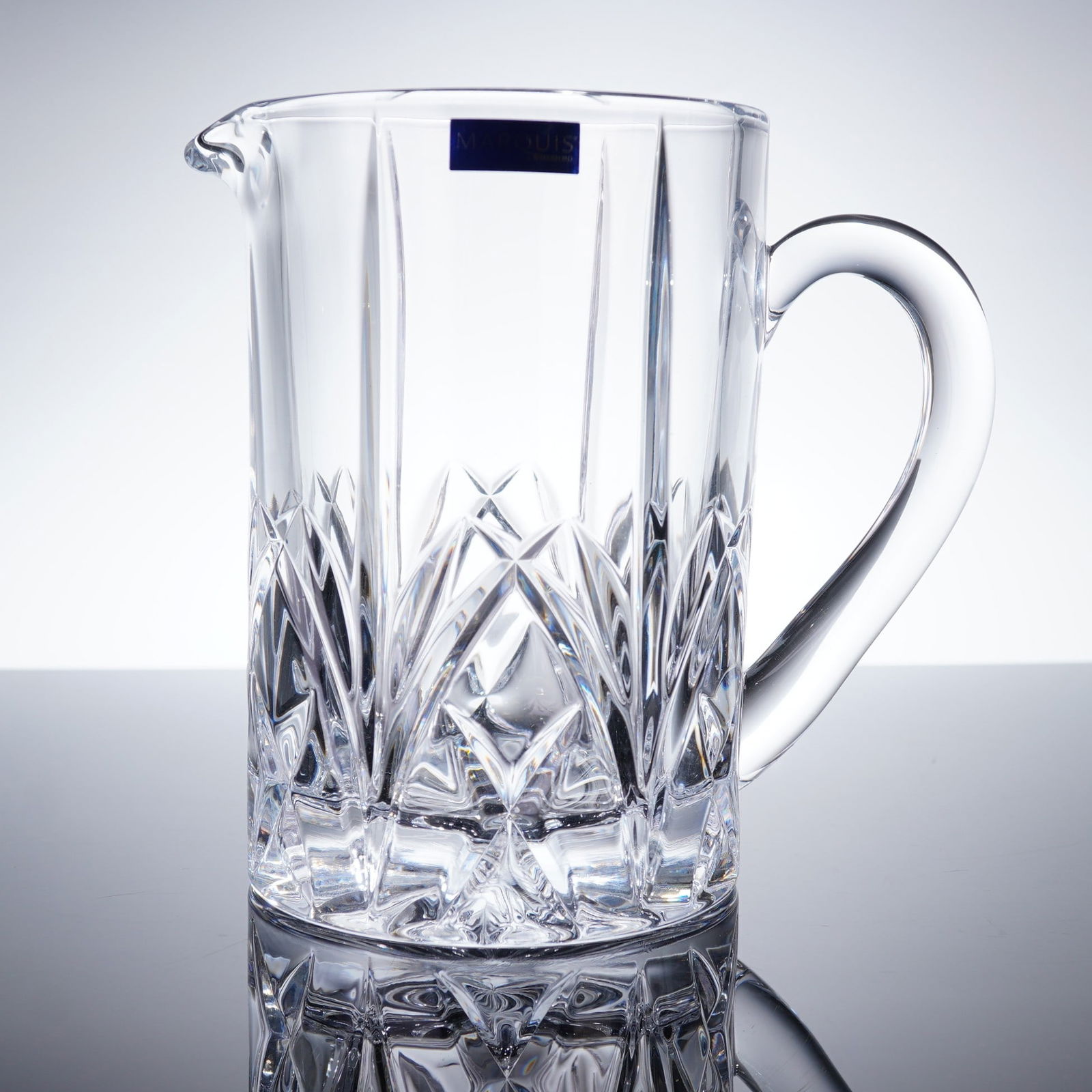 Marquis by Waterford Brookside Cut Crystal Pitcher (1 of 6)
