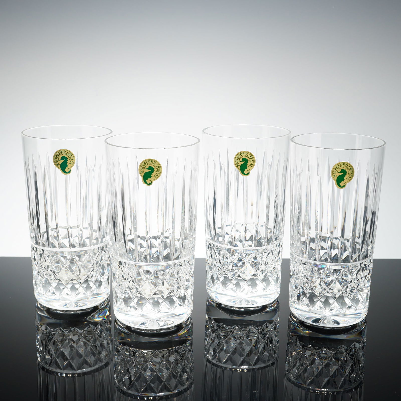 Set of Four Waterford Crystal High Ball Glasses, Maeve (1 of 5)