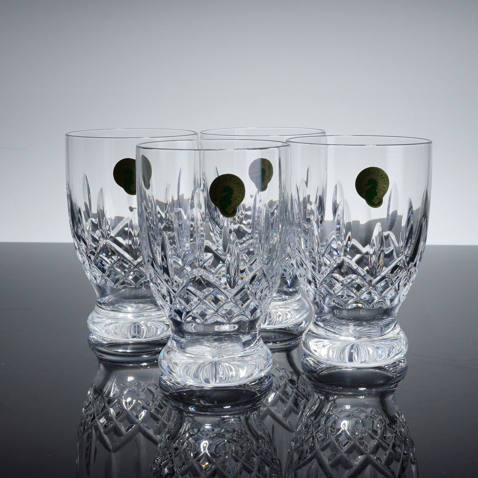 4pc Waterford Crystal Lismore Tumblers (1 of 6)