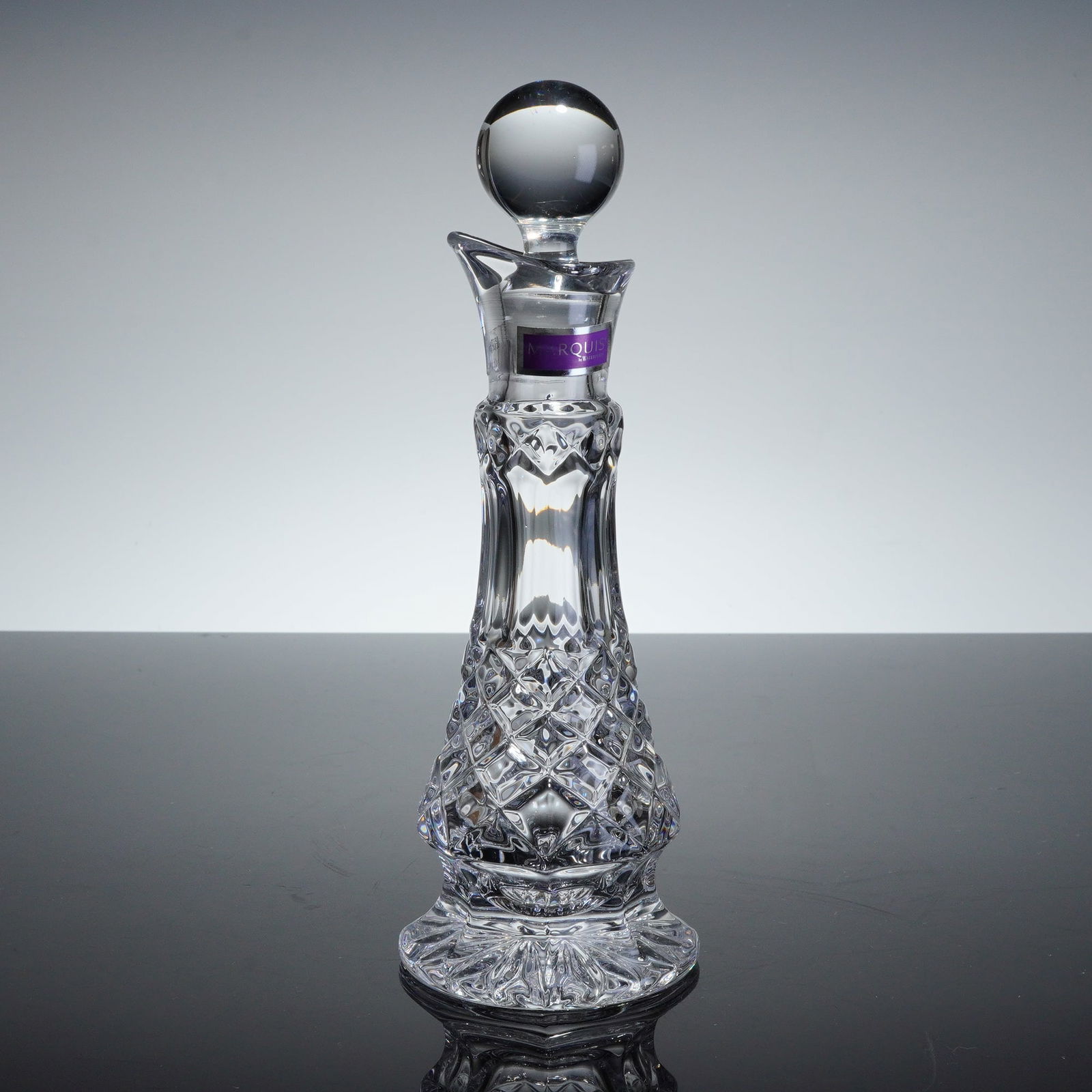 Marquis by Waterford Crystal Oil or Vinegar Cruet with Stopper (1 of 6)