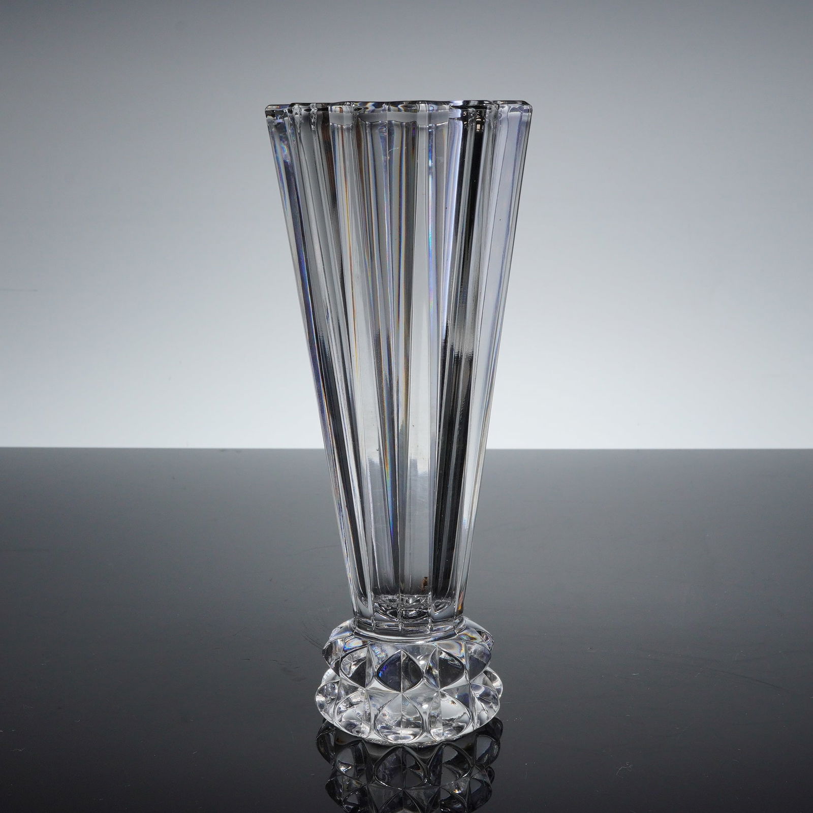 Rosenthal Classic Blossom Crystal Vase (1 of 5)